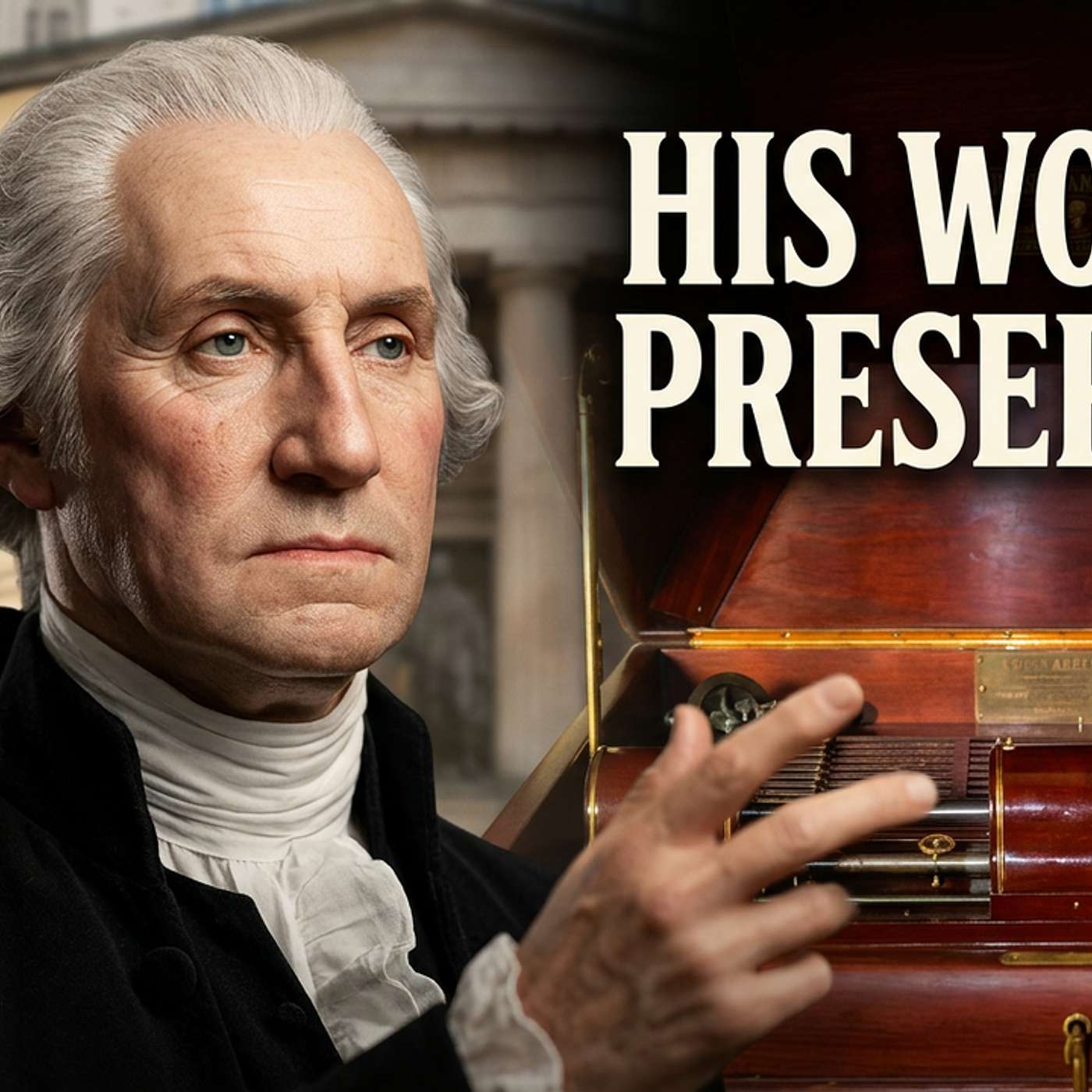 Washington's Farewell Address Performed by Harry E. Humphrey (1913) Played on the Edison Amberola 1A episode artwork