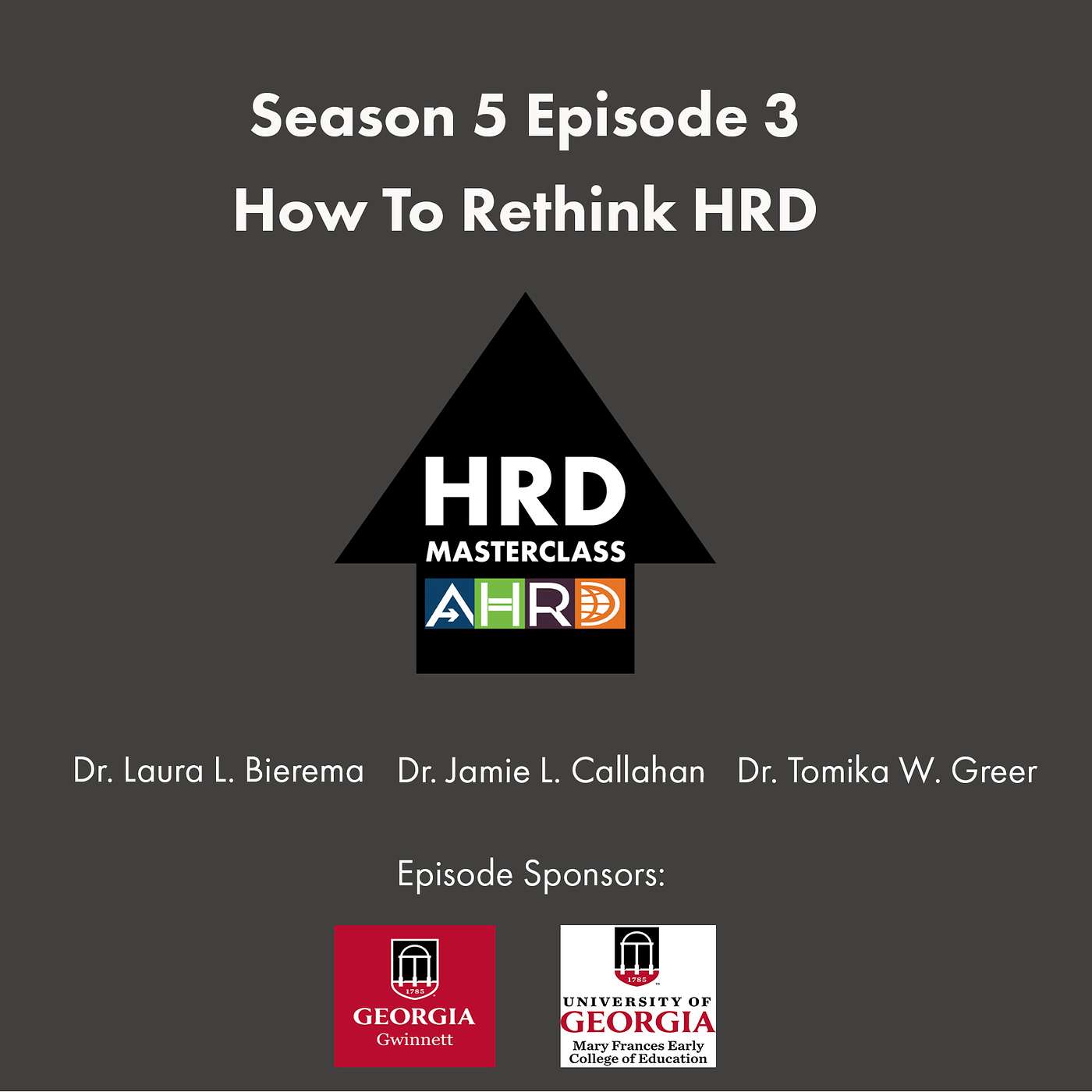 How To Rethink HRD