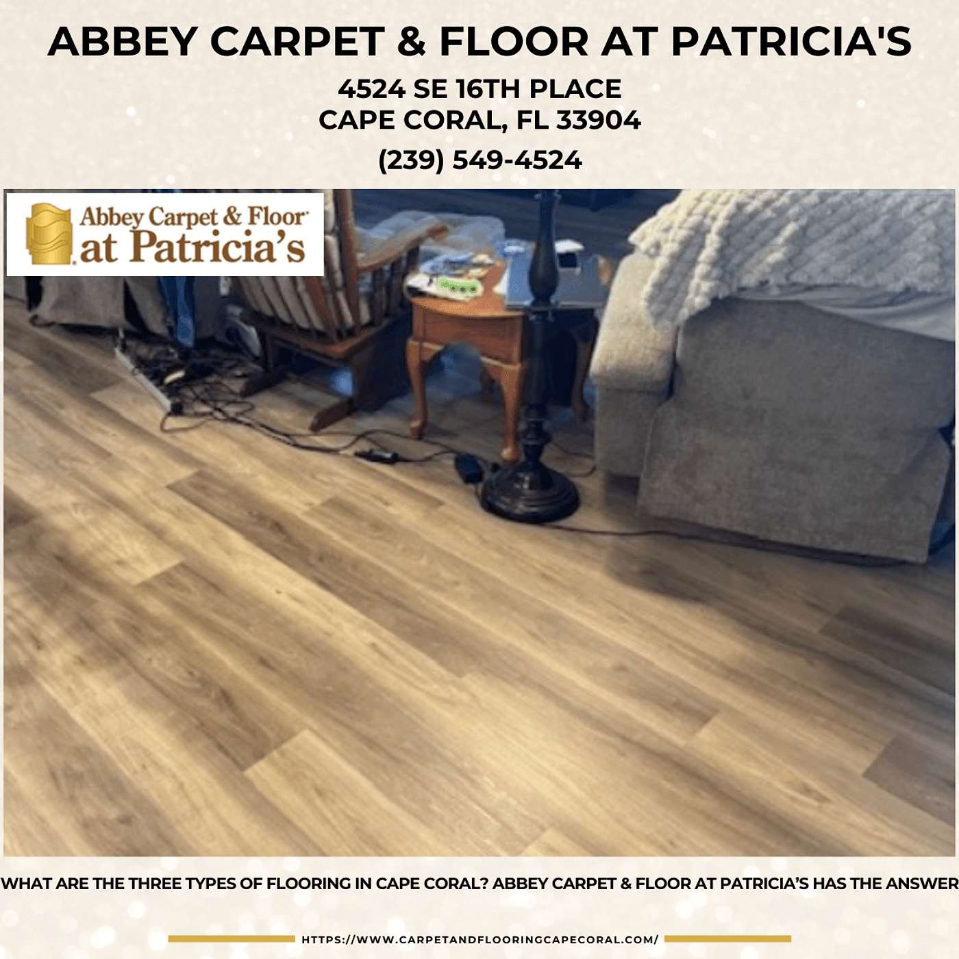 Abbey Carpet & Floor at Patricia\'s\'s Podcast