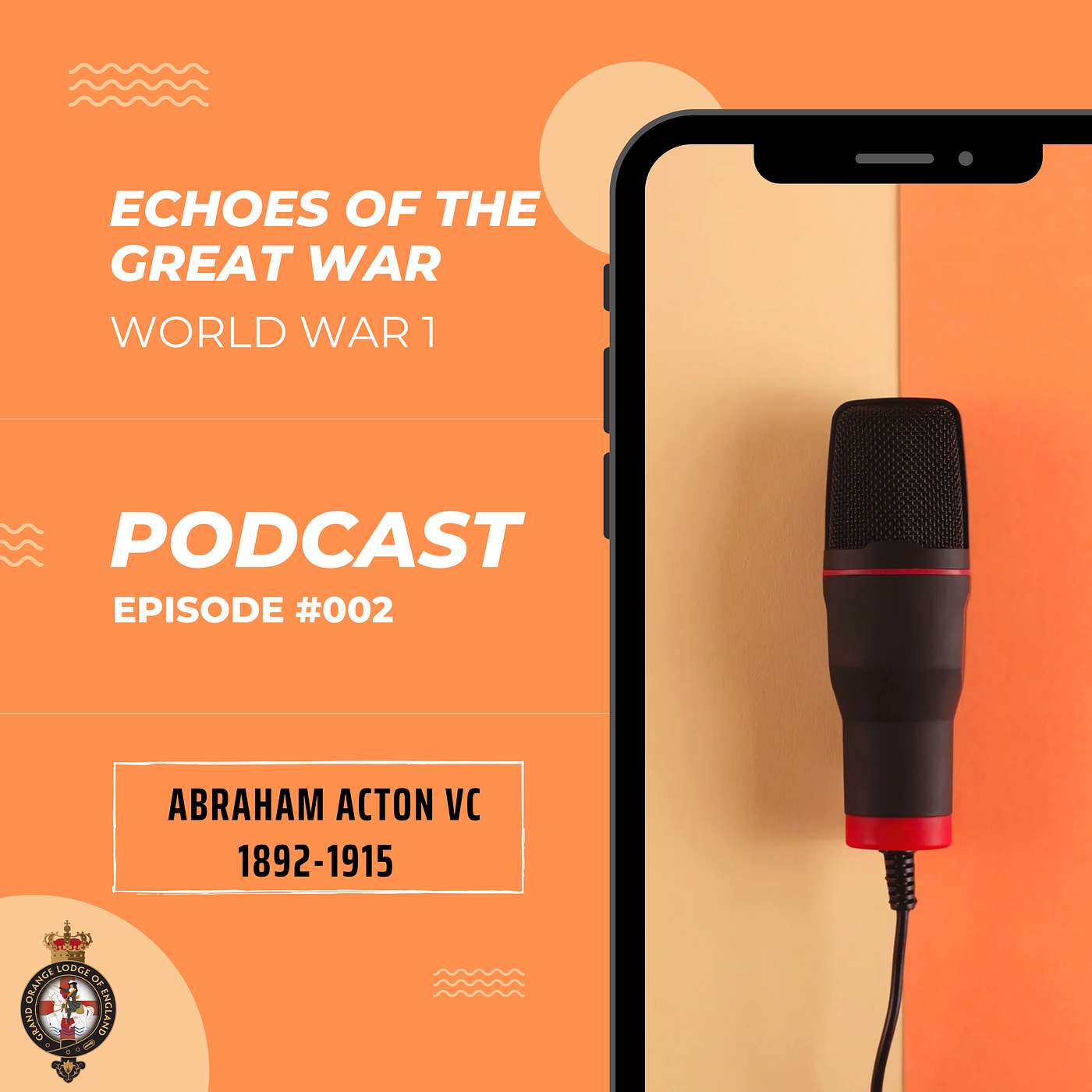 Echoes of The Great War - WW1: Pte. Abraham Acton VC (1892-1915) episode artwork