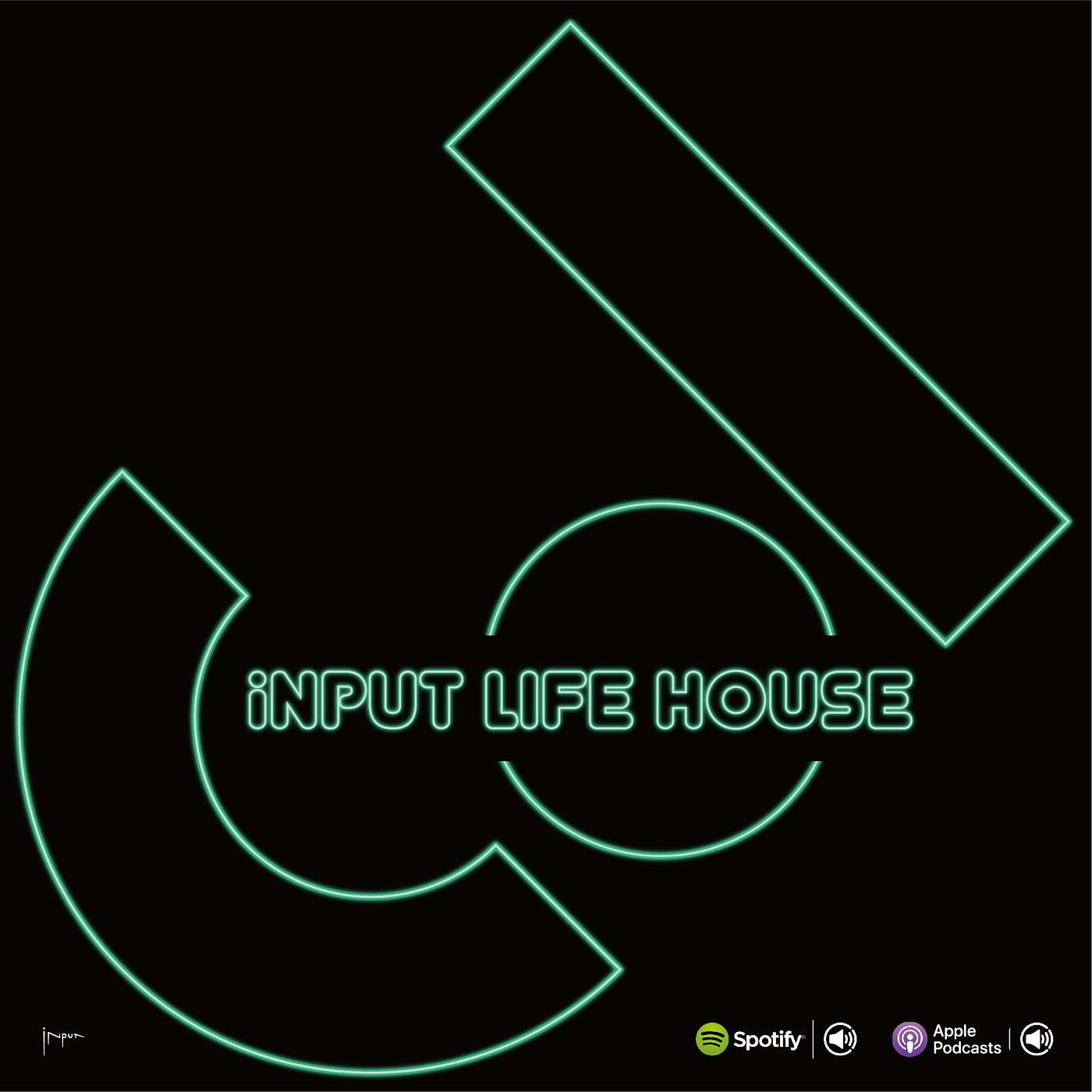 iNPUT Life House cover art