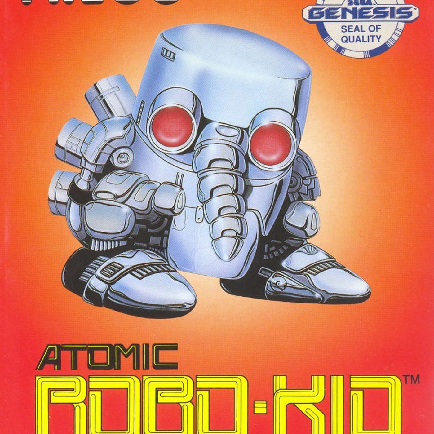Super Garbage Day - Episode 8: Atomic Robo-Kid (Genesis) episode artwork
