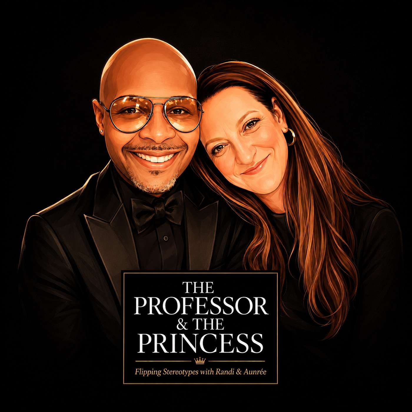 THE PROFESSOR AND THE PRINCESS podcast artwork