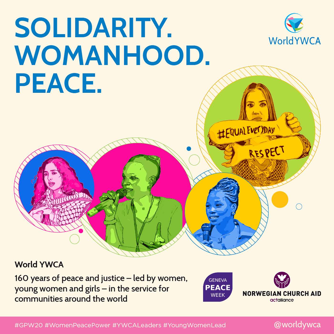 2020 Throwback: Organising & Acting for Peace & Justice: Episode 1 from Geneva Peace Week 2020 episode artwork