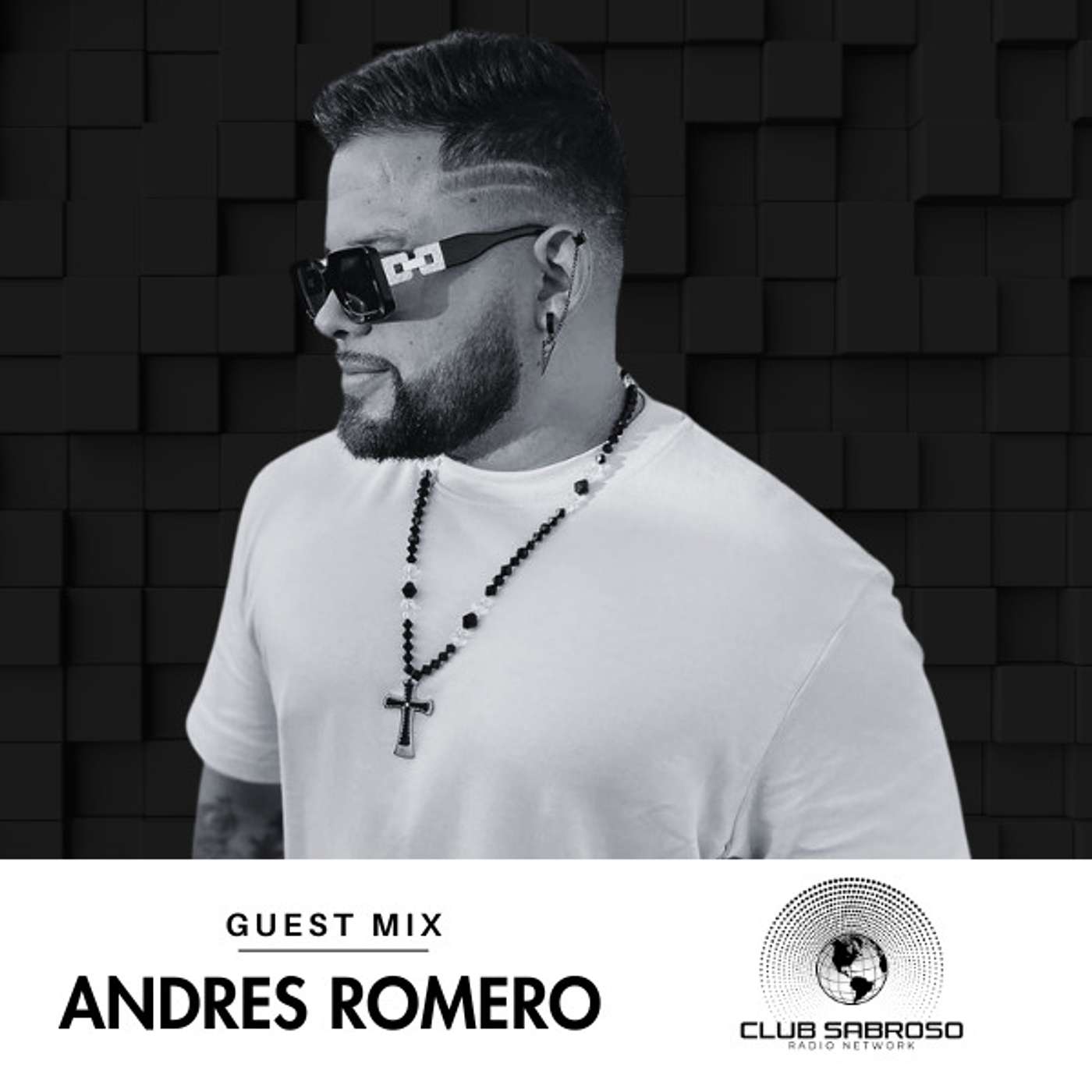 LATIN TECH HOUSE - ANDRES ROMERO (NYC) Guest Mix - EP026: Rare Form Underground