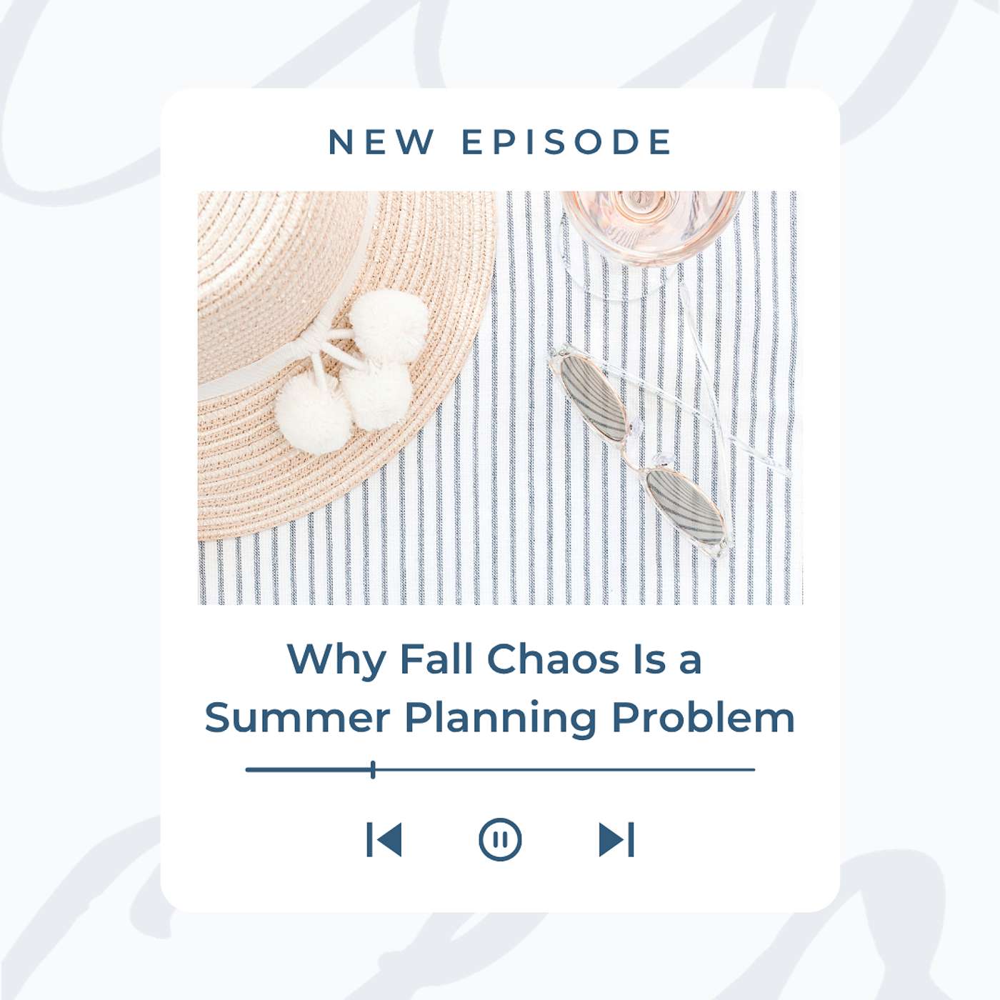 Why Fall Chaos Is a Summer Planning Problem