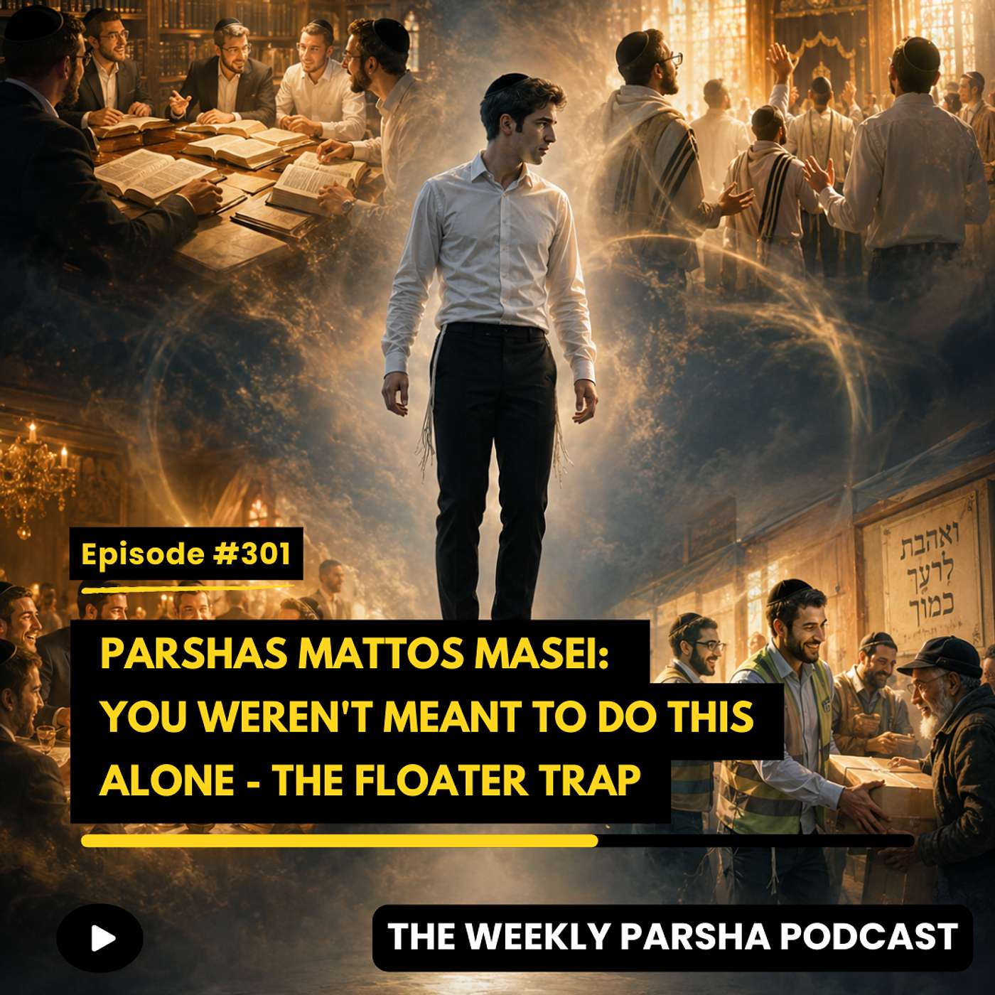 Parshas Mattos Masei: You Weren't Meant to Do This Alone - The Floater Trap