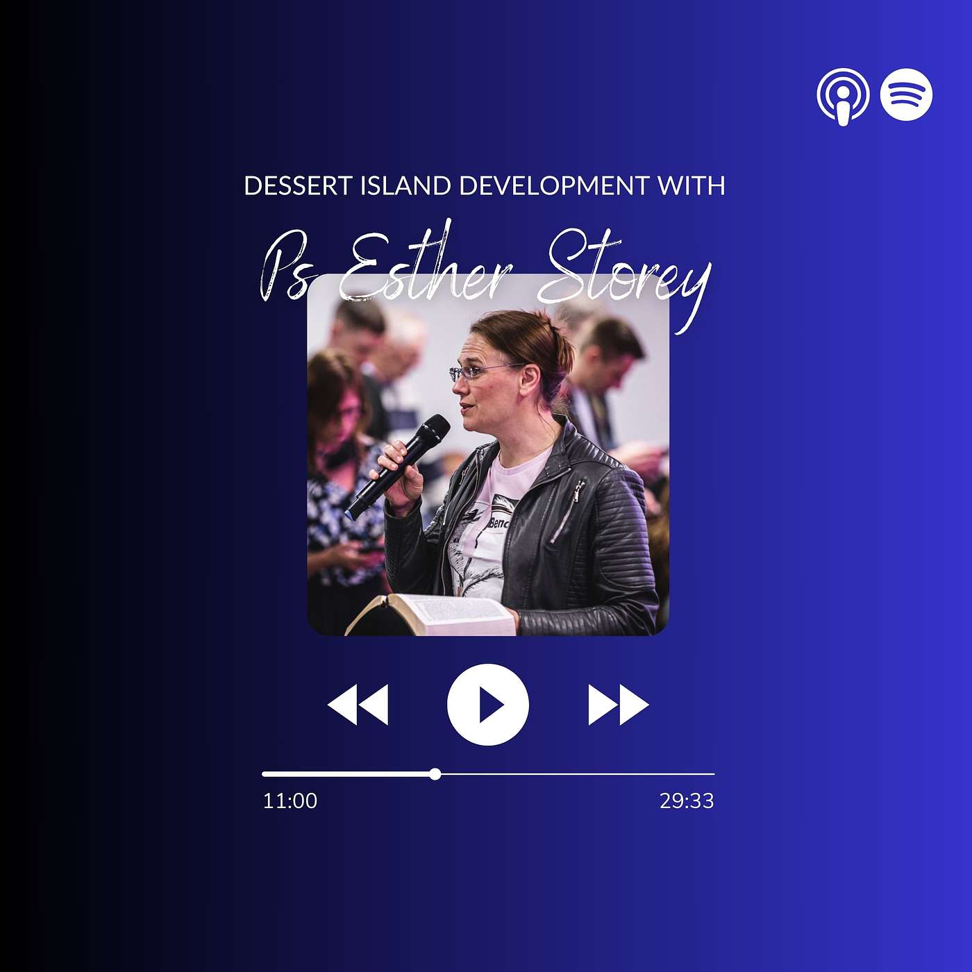 CPD | Dessert Island Development: Ps Esther Storey