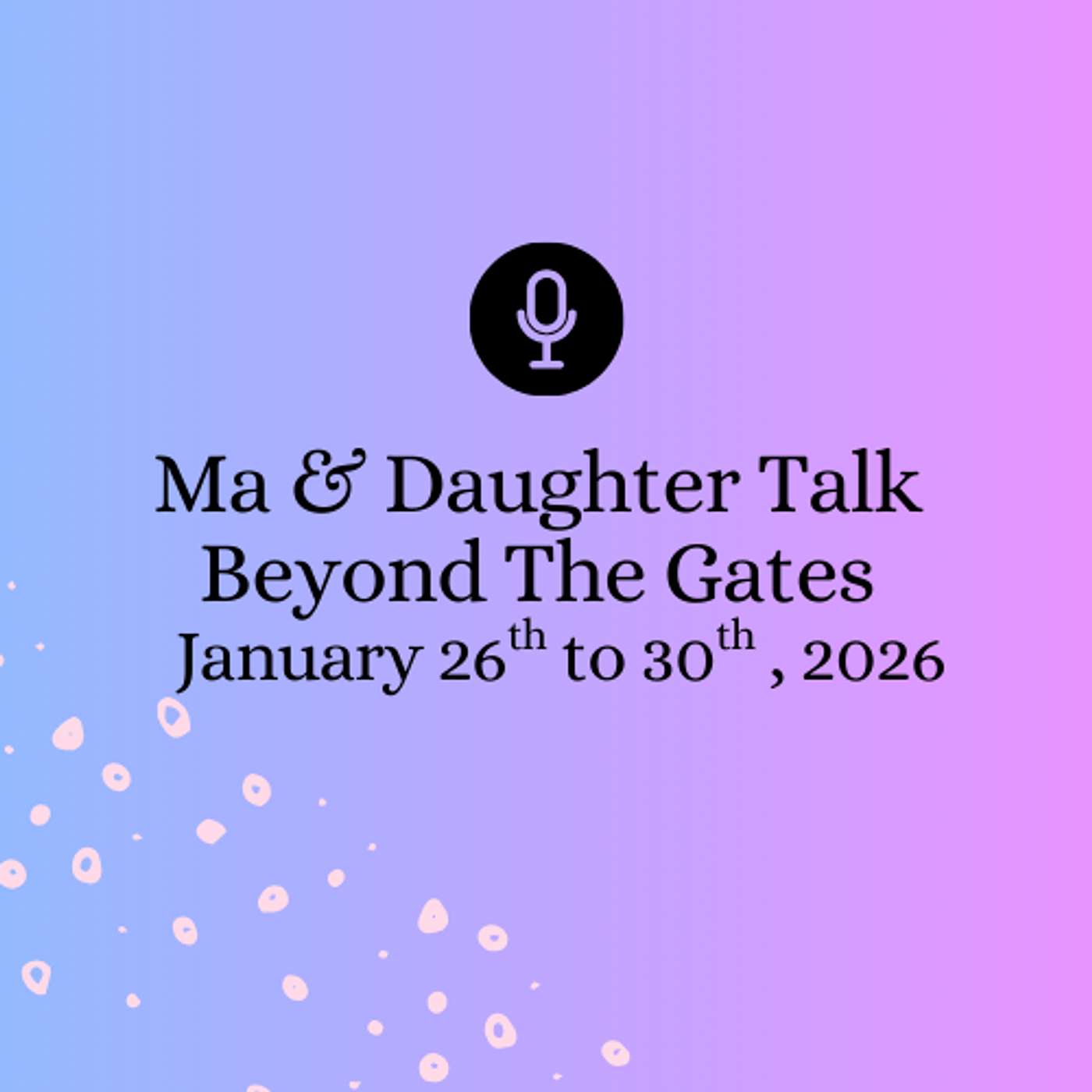 Ma & Daughter Talk Daytime Soaps (General Hospital & Beyond The Gates)