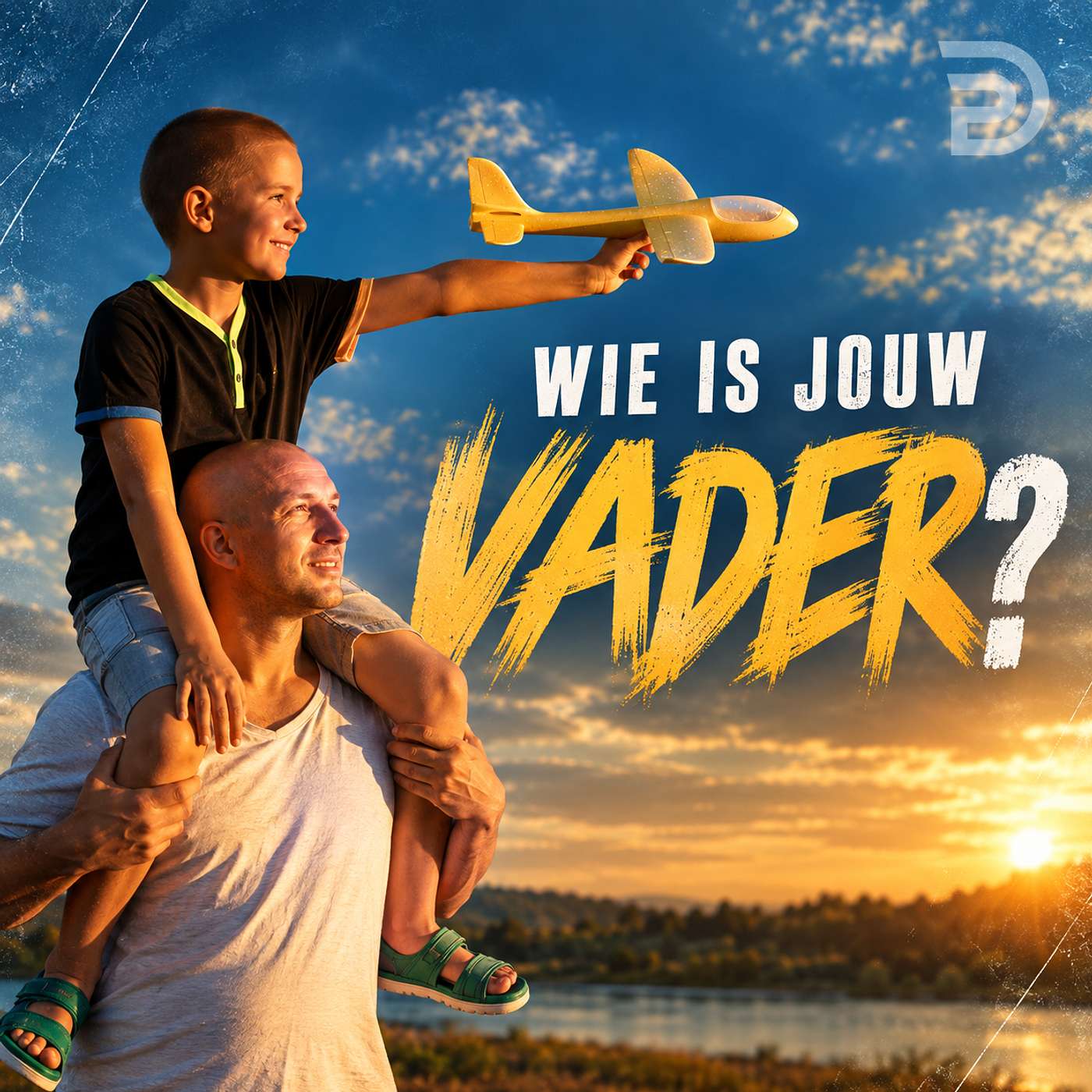 Cover van De vader als koning
