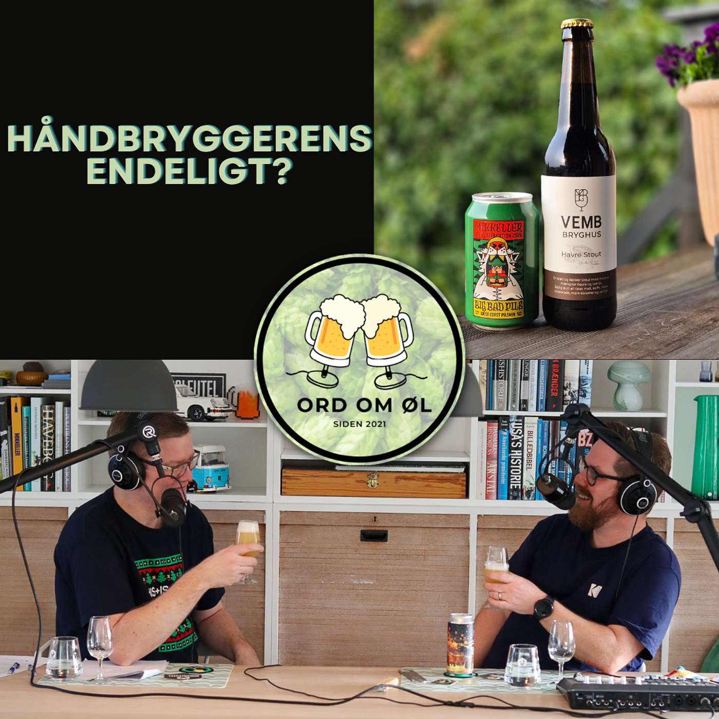 Episode 256 - Håndbryggerens Endeligt? episode artwork