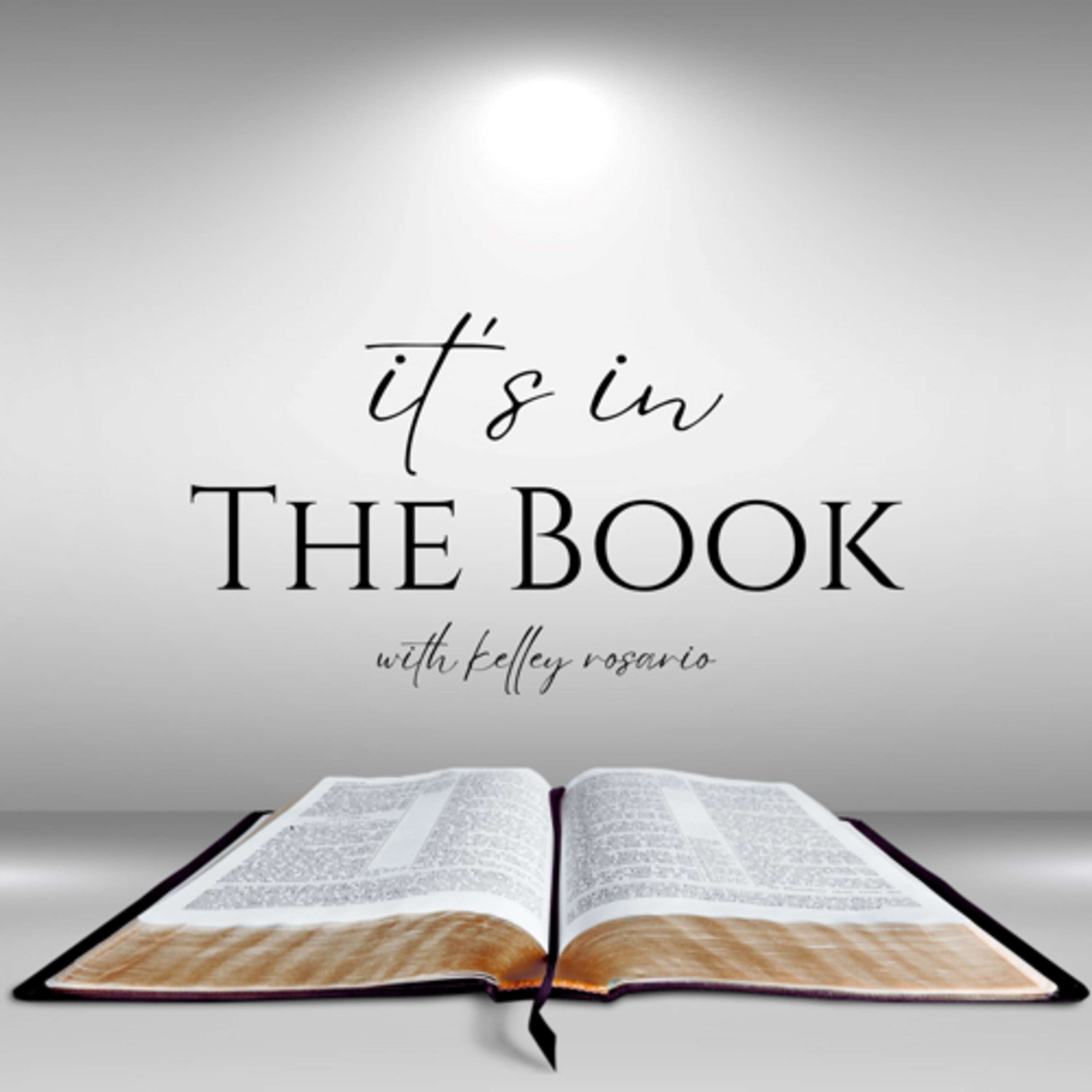 It’s in The Book podcast artwork