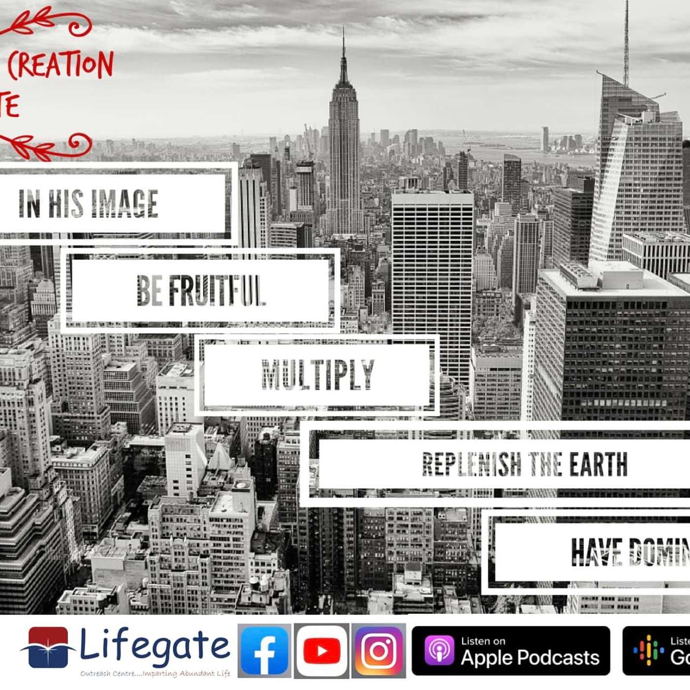 Created in His Image and Likeness - Lifegate Church - 2.1.22 episode artwork