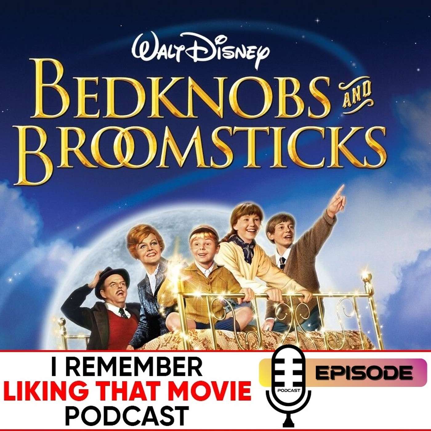 Bedknobs and Broomsticks (1971) A Disney Classic full Magic, Adventure and Nazis