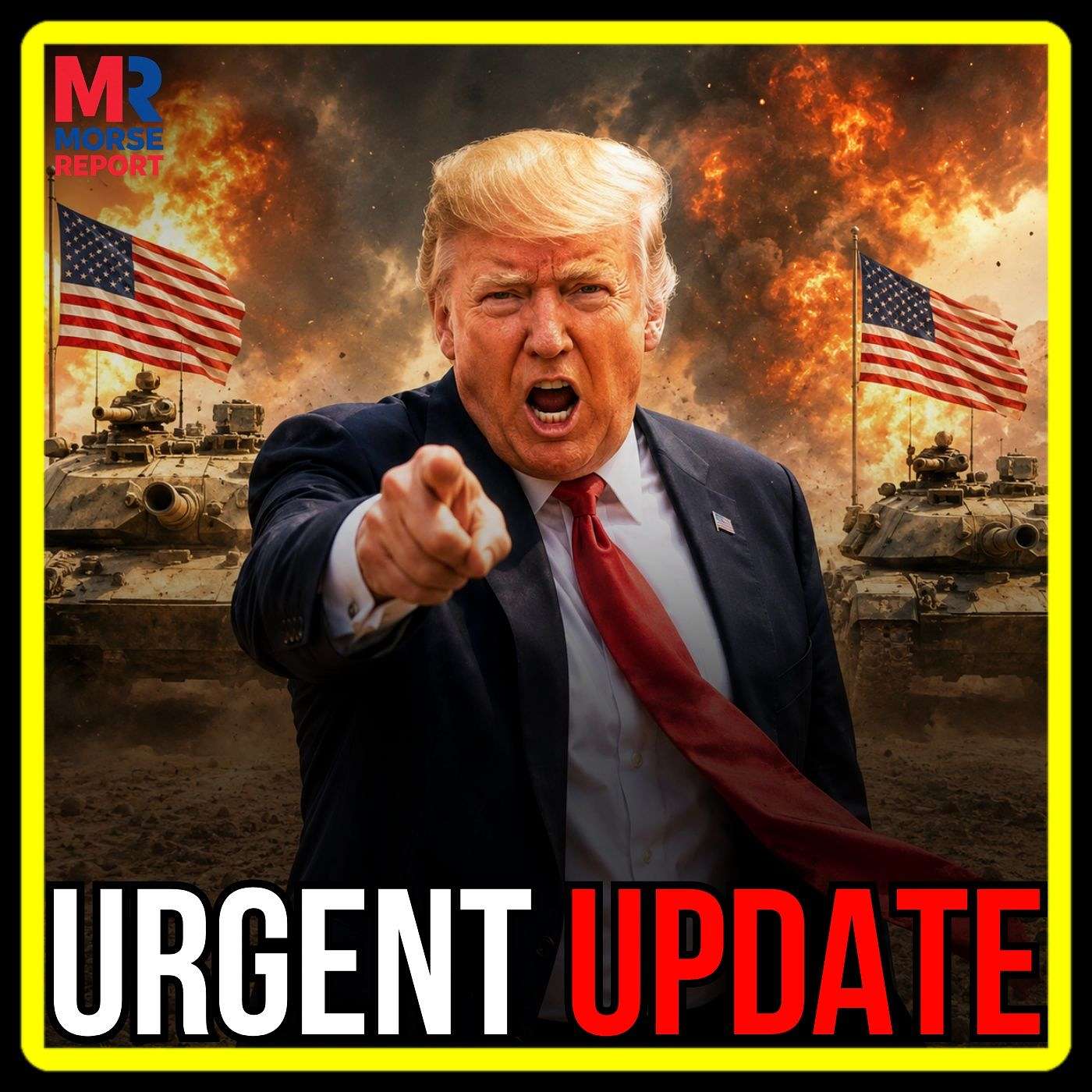 IRAN'S FINAL HOUR: Trump Says LIGHTS OUT episode artwork