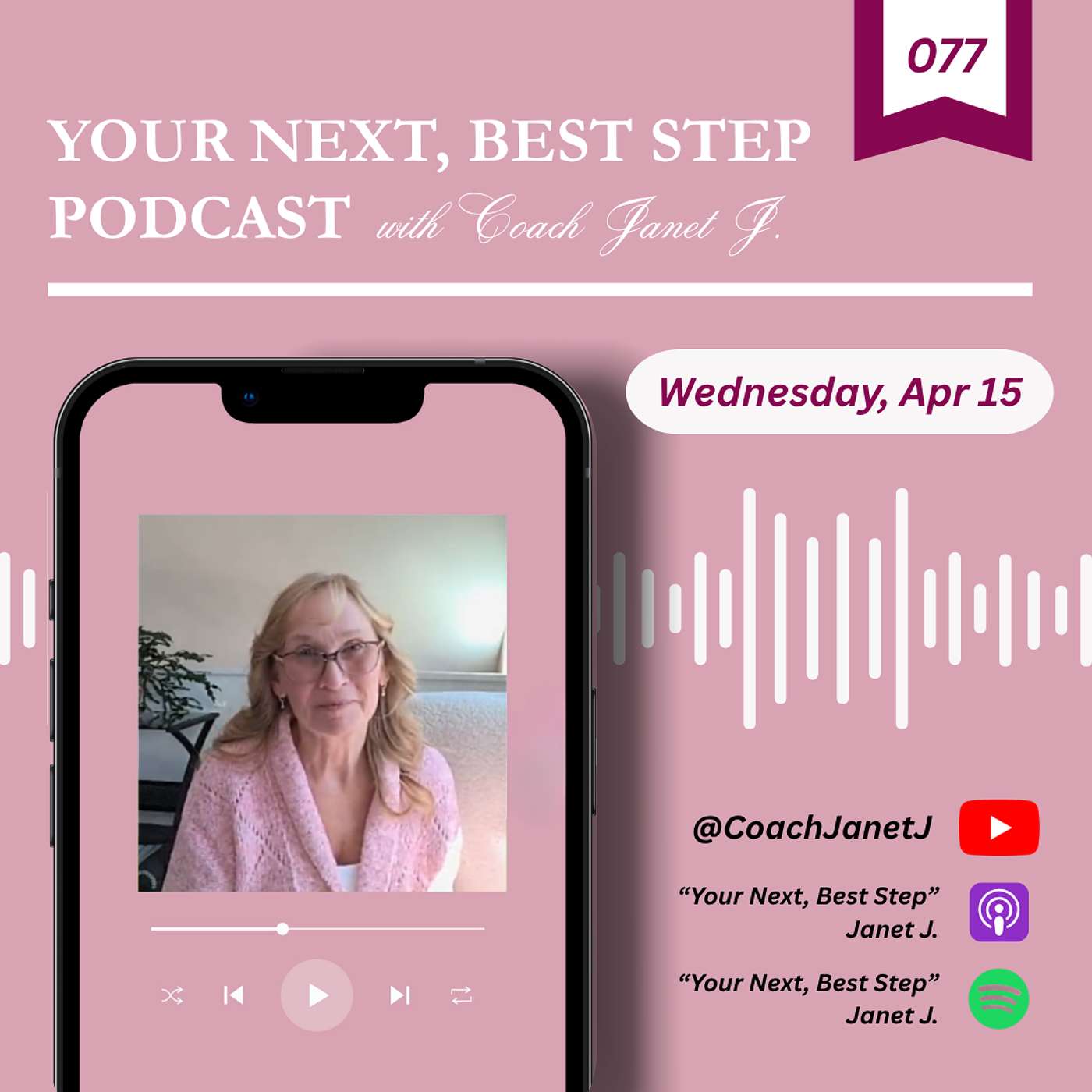 Episode 077: What Your Body Does When You Open a Bill: Money Stress and Your Nervous System episode artwork