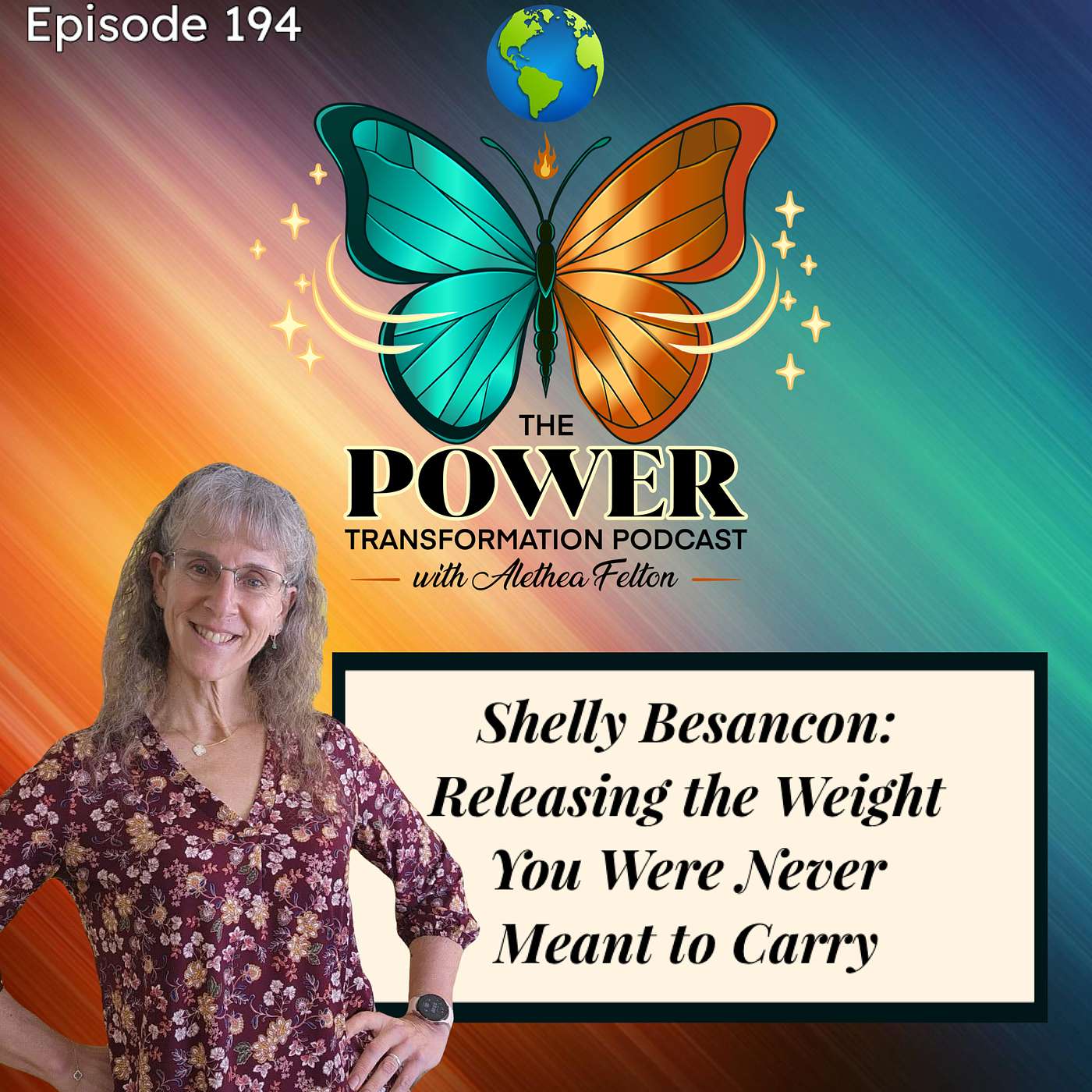 Releasing the Weight You Were Never Meant to Carry with Shelly Besancon episode artwork
