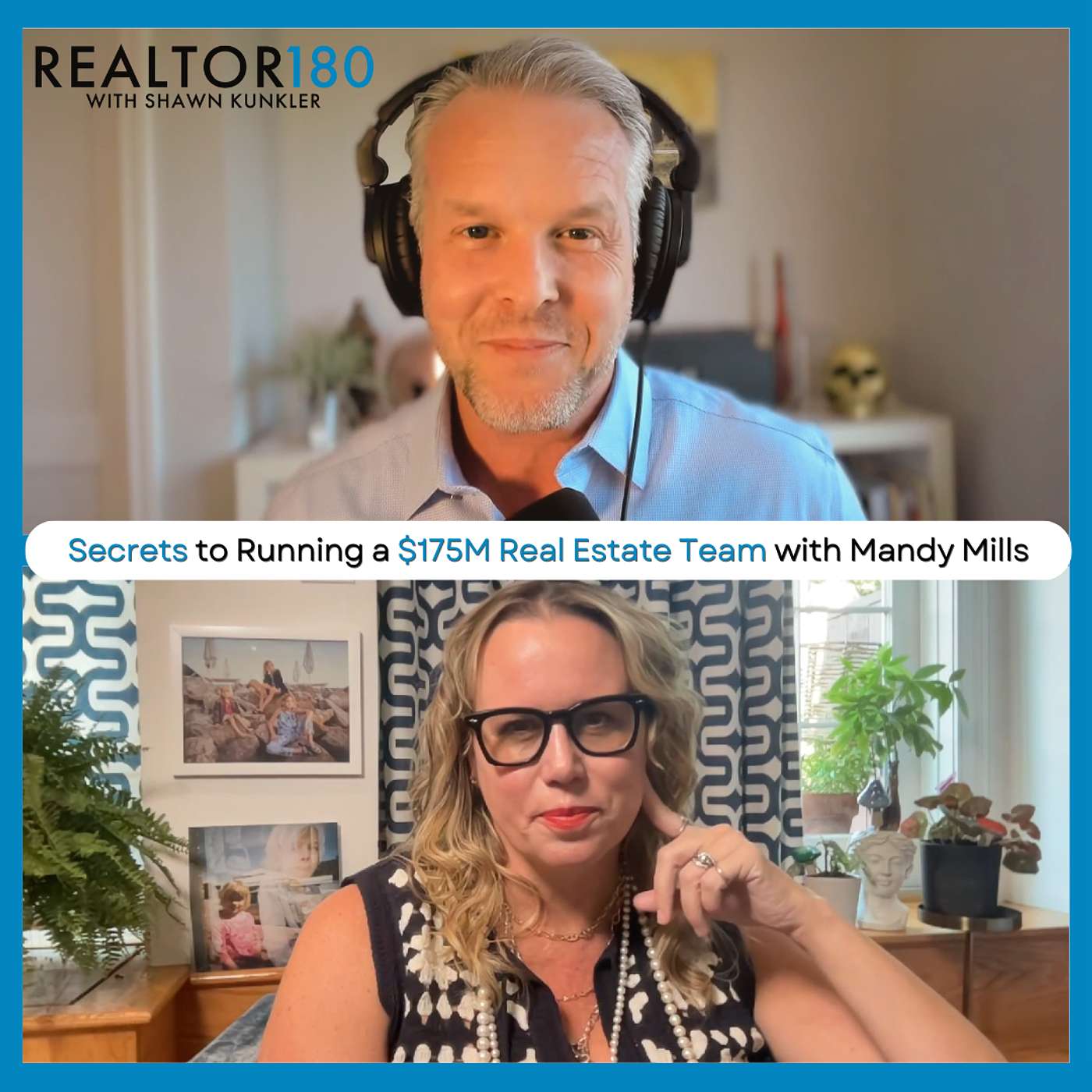 Ep 77 Secrets to Running a $175M Real Estate Team | Mandy Mills episode artwork