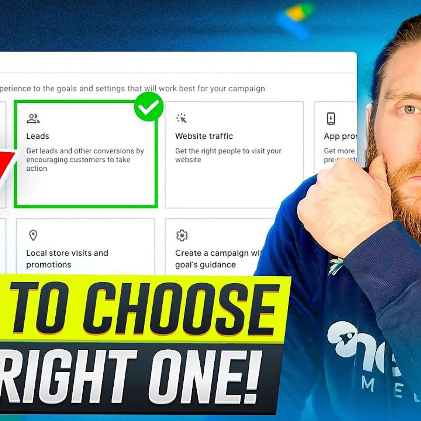 Google Ad Campaign Types & Objectives Explained | Choose the Right One episode artwork
