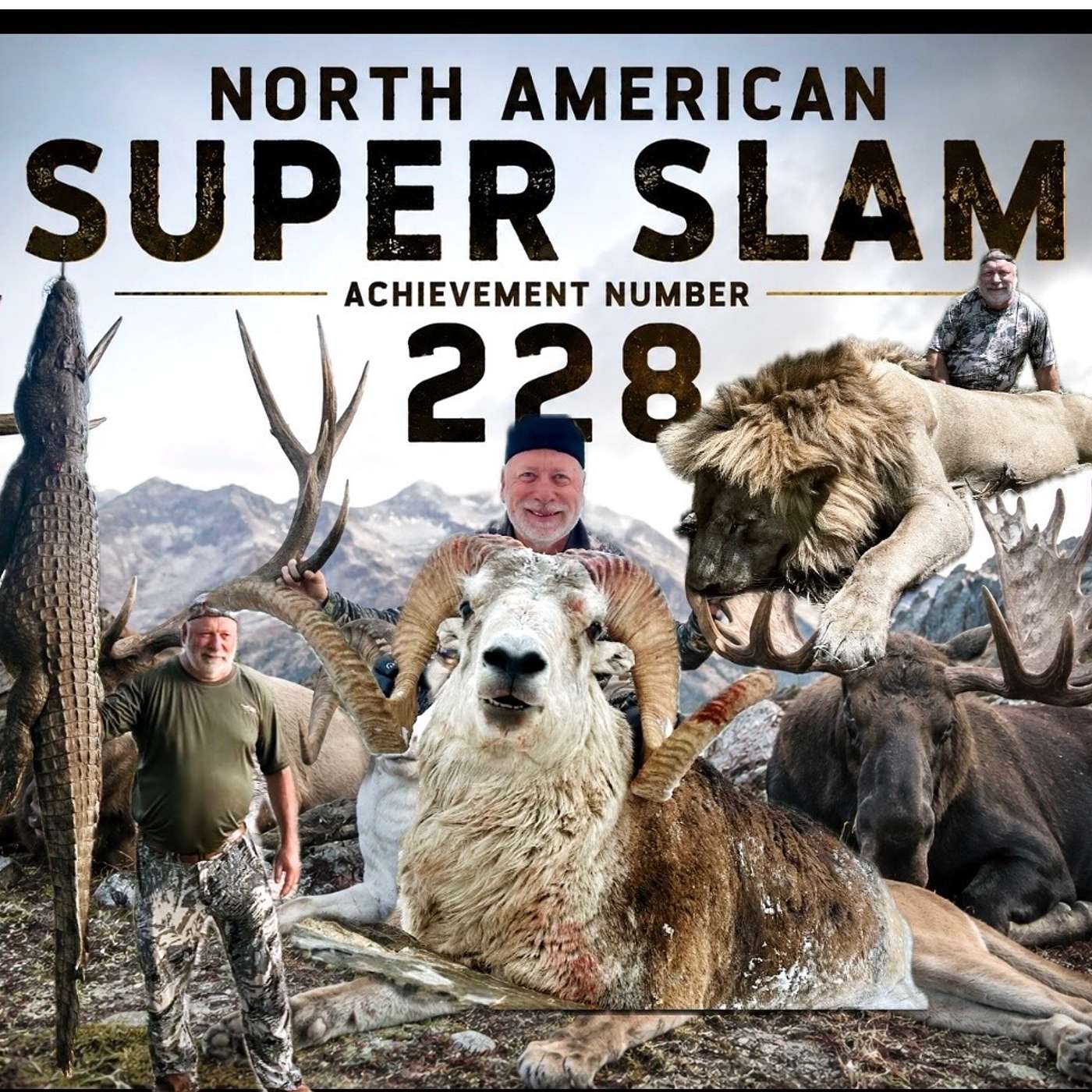 Ep.126 The Big Game Hunting  Adventures Of Mark Carter. episode artwork