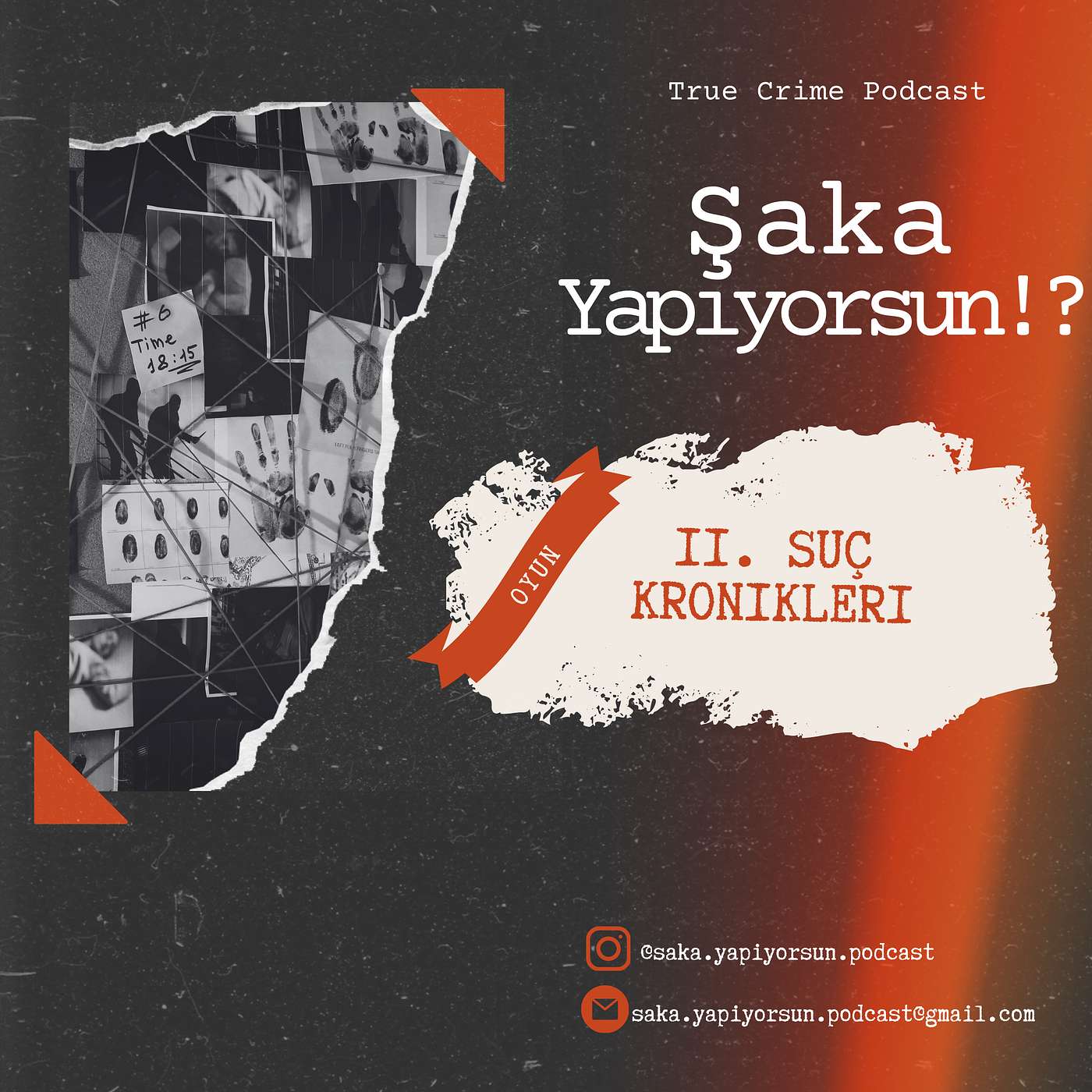 Şaka Yapıyorsun!? :  Gerçek Suç
