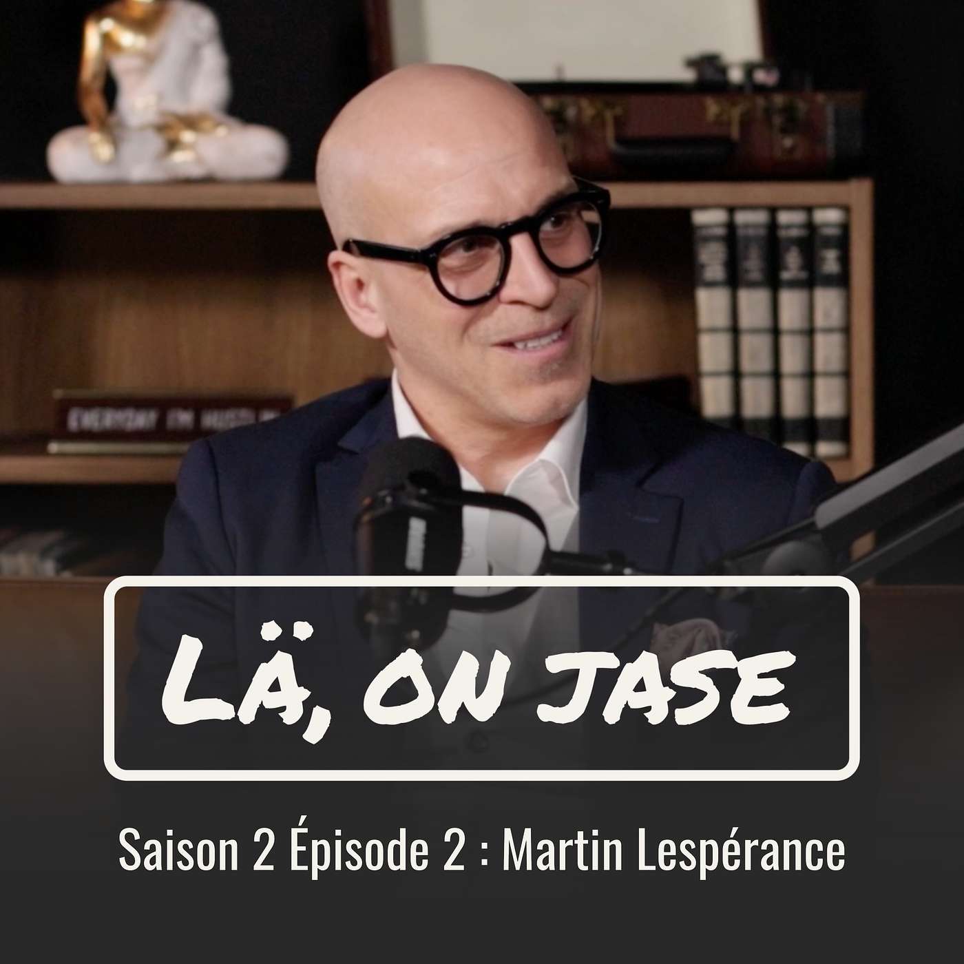 Lä, on jase