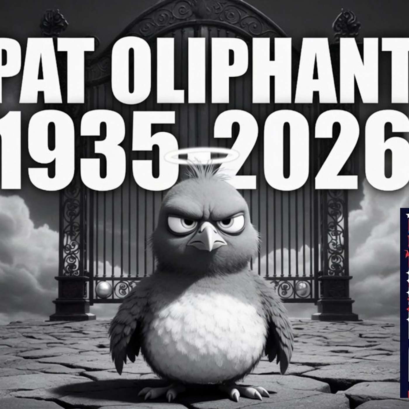 Pat Oliphant 1935-2026 | DMZ America Podcast | Ep 249 episode artwork