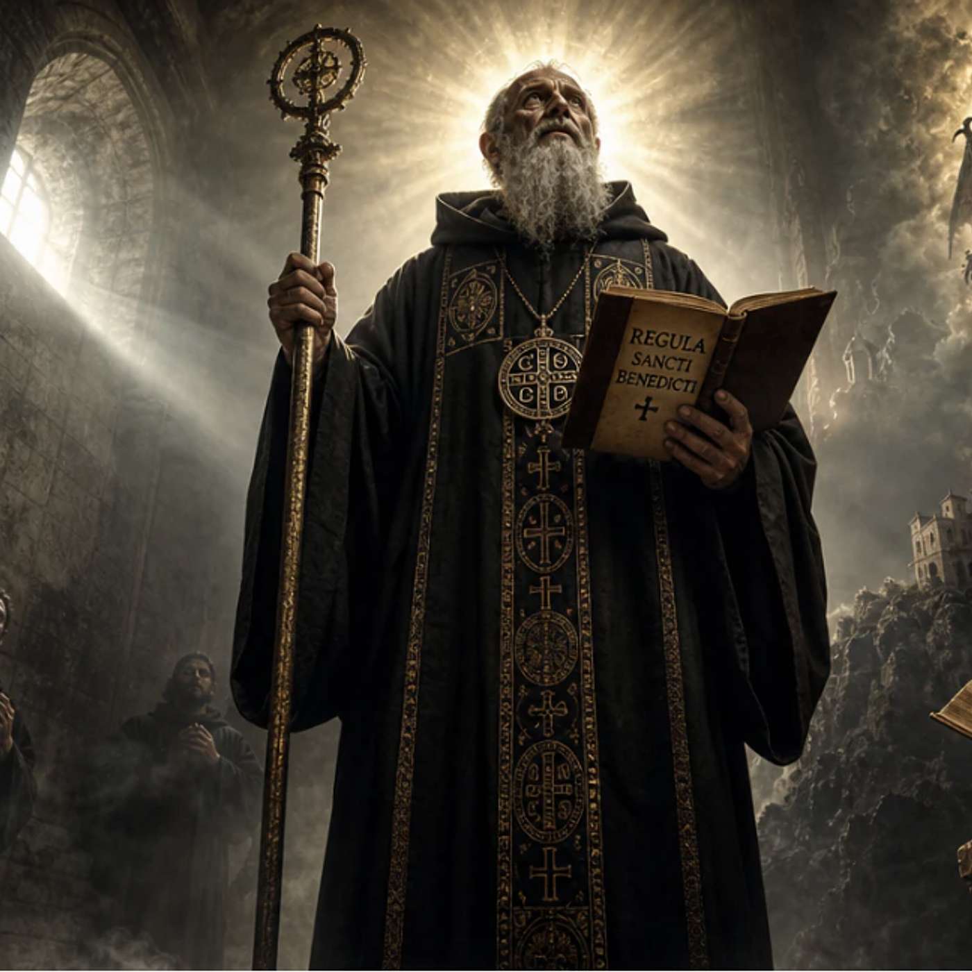A Practical Look At Saint Benedict’s Mysticism And Spiritual Warfare