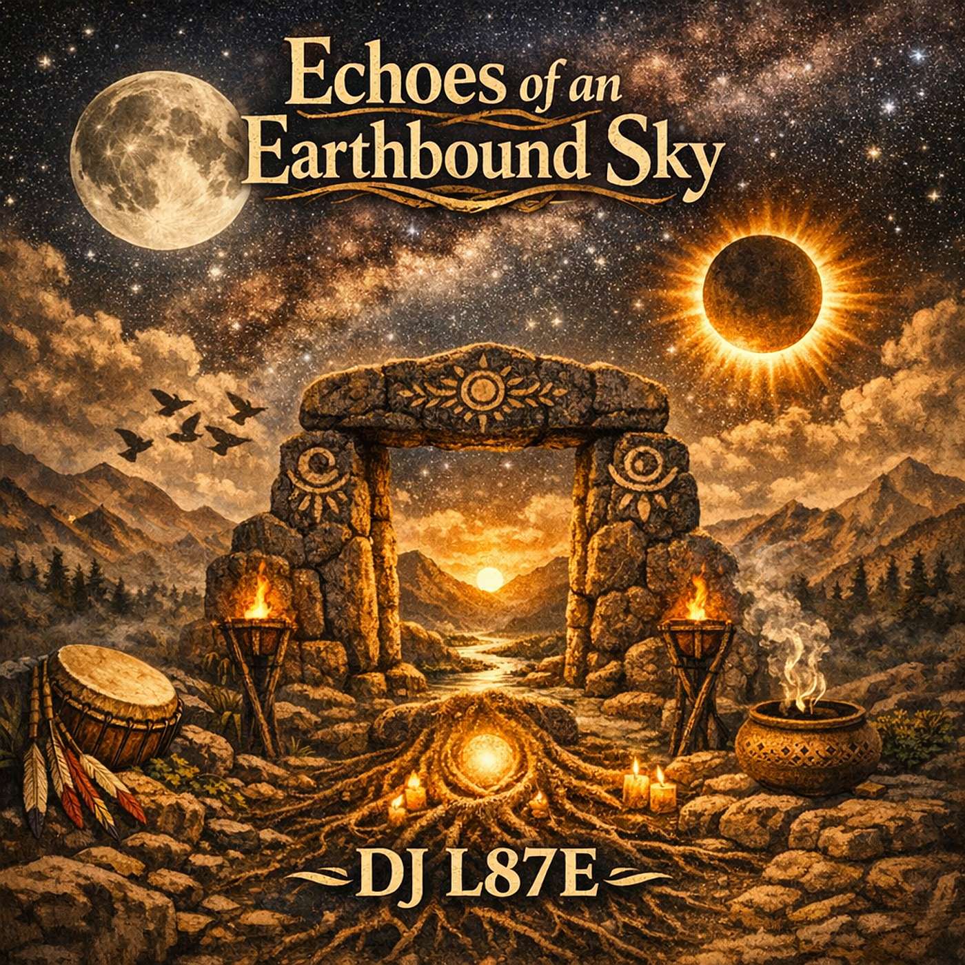 Echos of an Earthbound Sky episode artwork