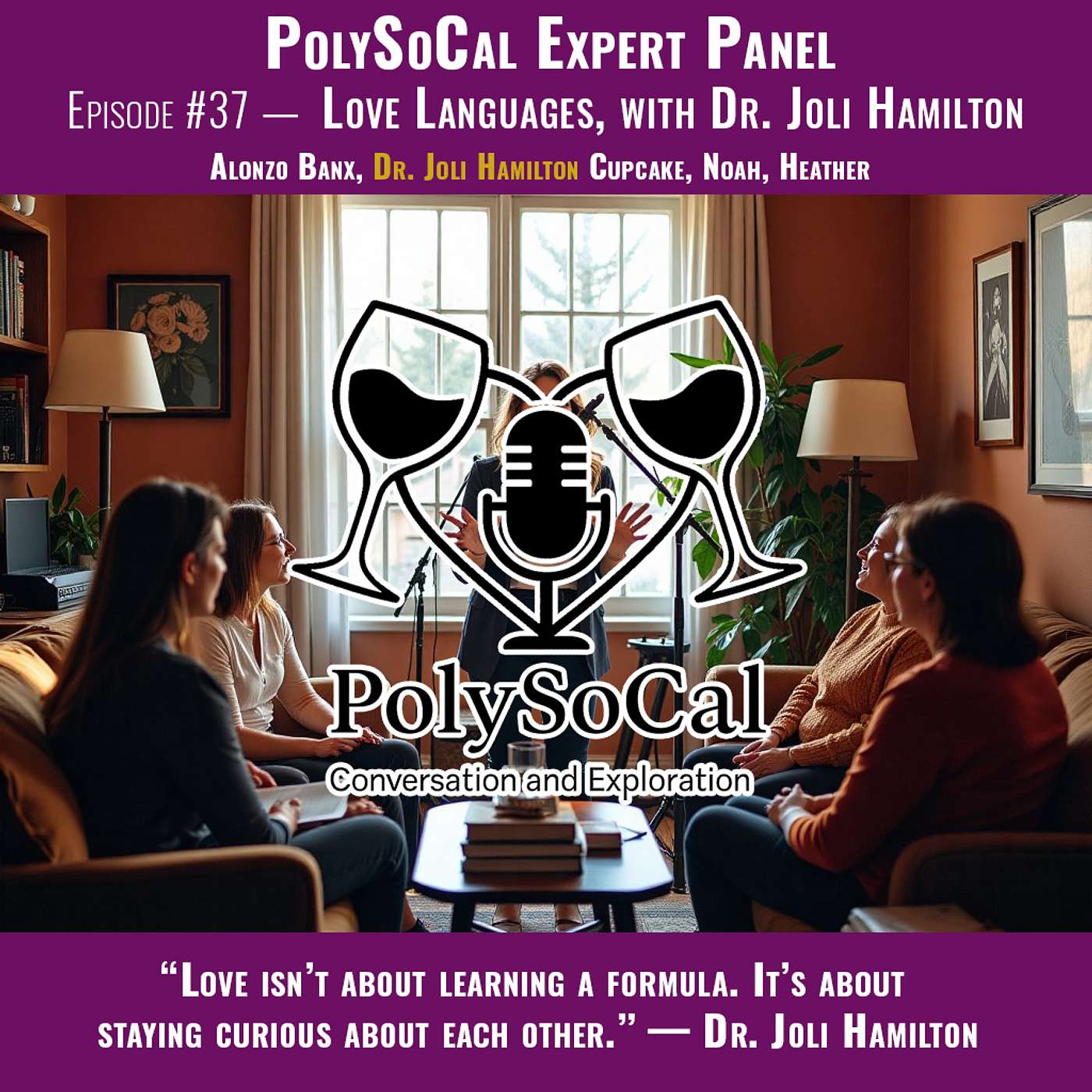 Love Languages & Attachments with Dr. Joli Hamilton Love Languages & Attachments with Dr. Joli Hamilton