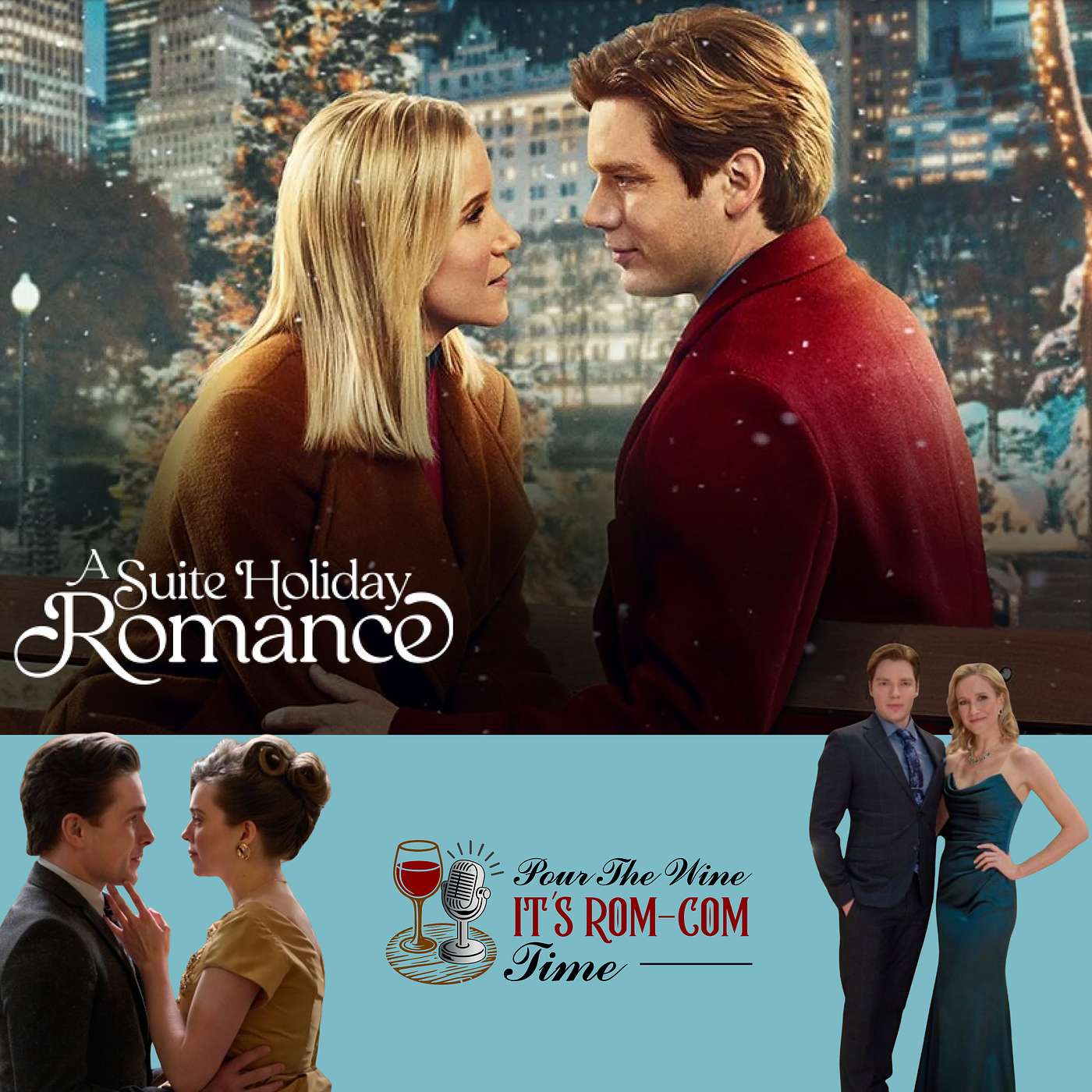 Hallmark's A Suite Holiday Romance Hallmark's A Suite Holiday Romance