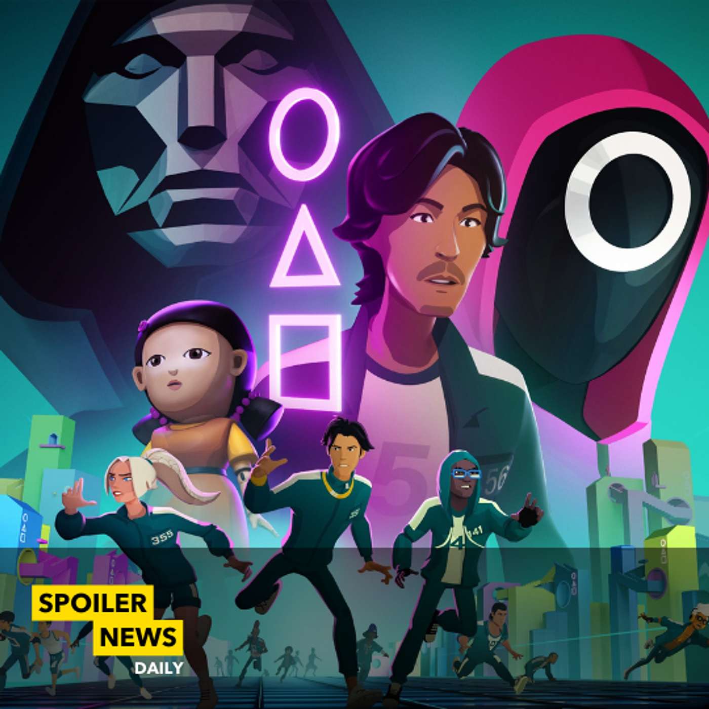 ¡Un lugar en silencio: Día uno llega a streaming! ¡El juego del calamar tendrá un videojuego! ¡Garfield: Fuera de casa en Max!