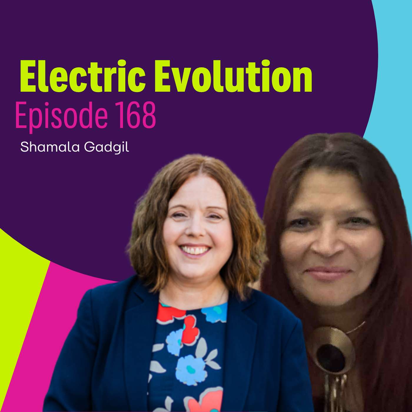Episode 168: Liz Allan and Shamala Gadgil - Coventry’s Blueprint for Smarter, Accessible EV Infrastructure