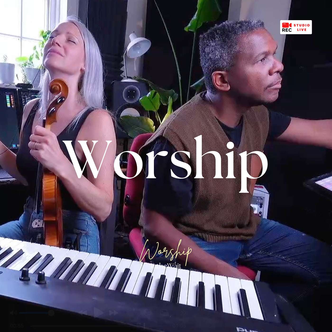 Worship - In the Wait Digital Soundbath Ambient