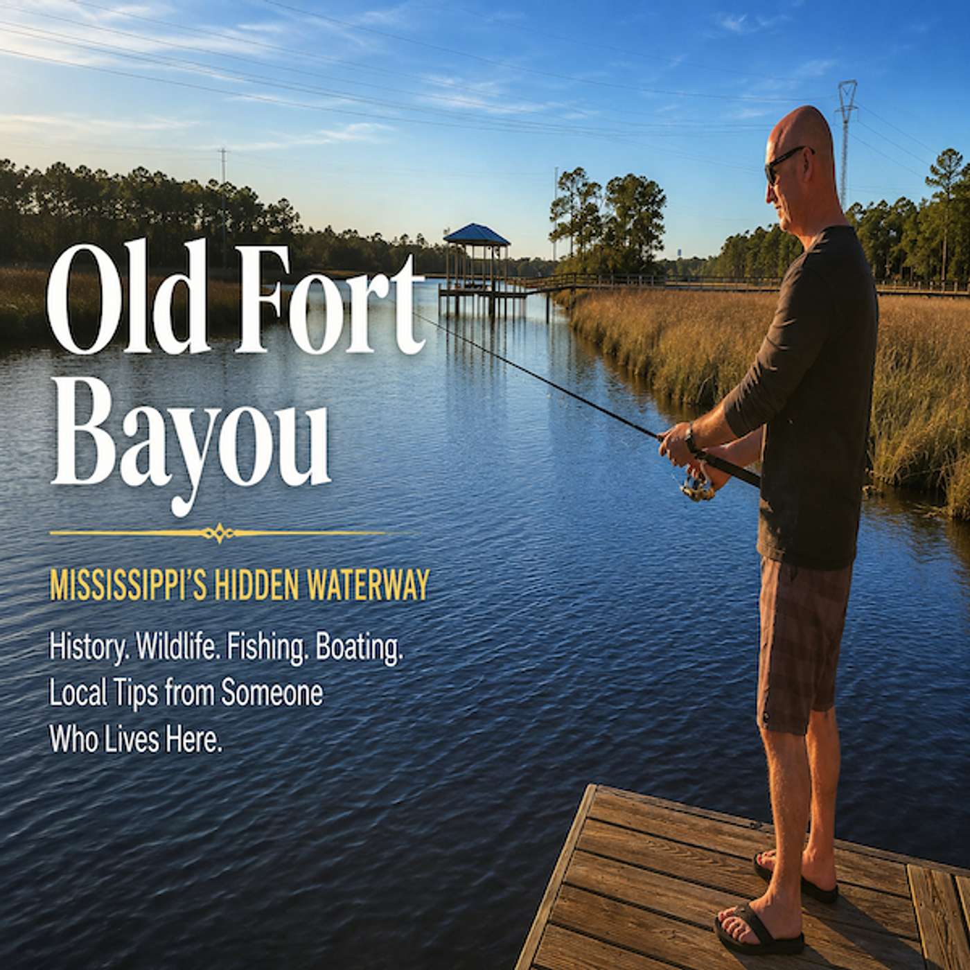 Old Fort Bayou Mississippi: Discover the Hidden Waterway That Defines the Mississippi Gulf Coast episode artwork