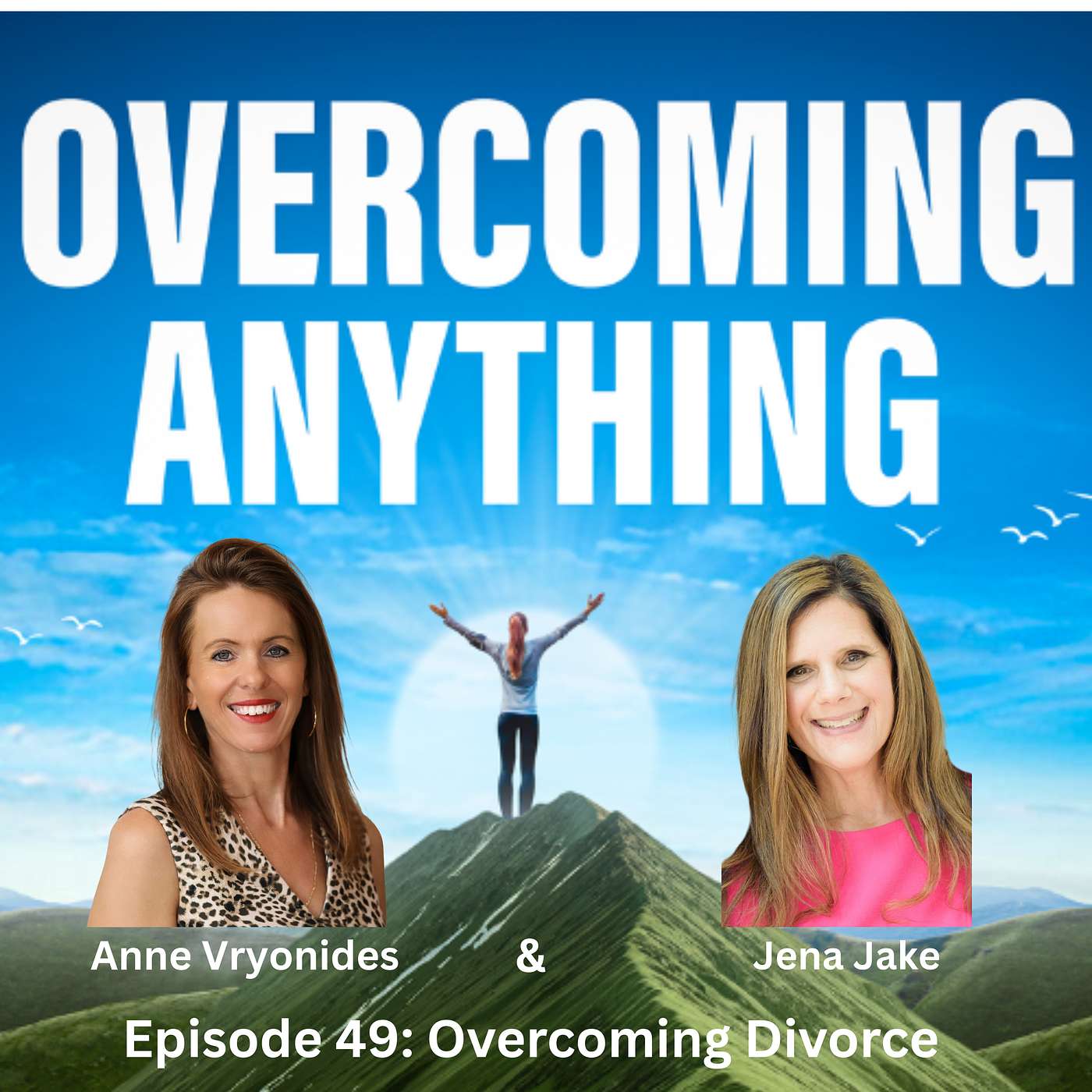 Overcoming Divorce with Jena Jake episode artwork
