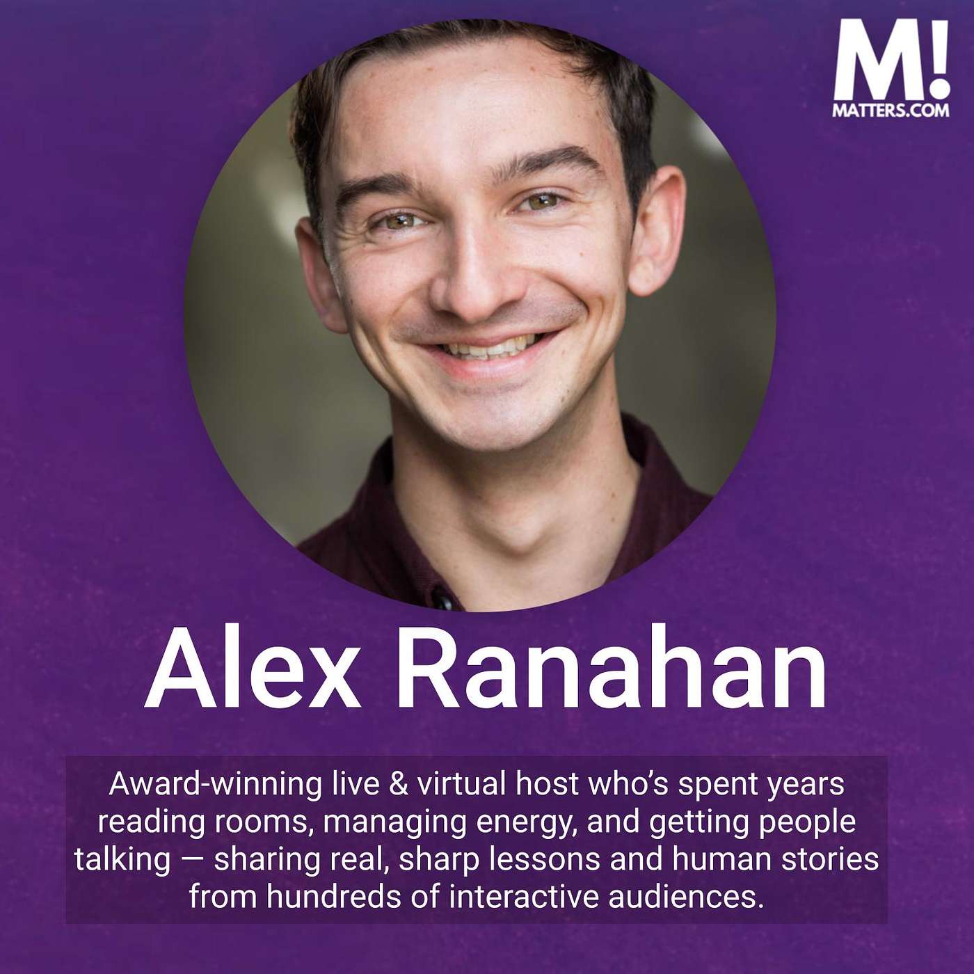 Living in the Moment and Mental Health, with Alex Ranahan Living in the Moment and Mental Health, with Alex Ranahan