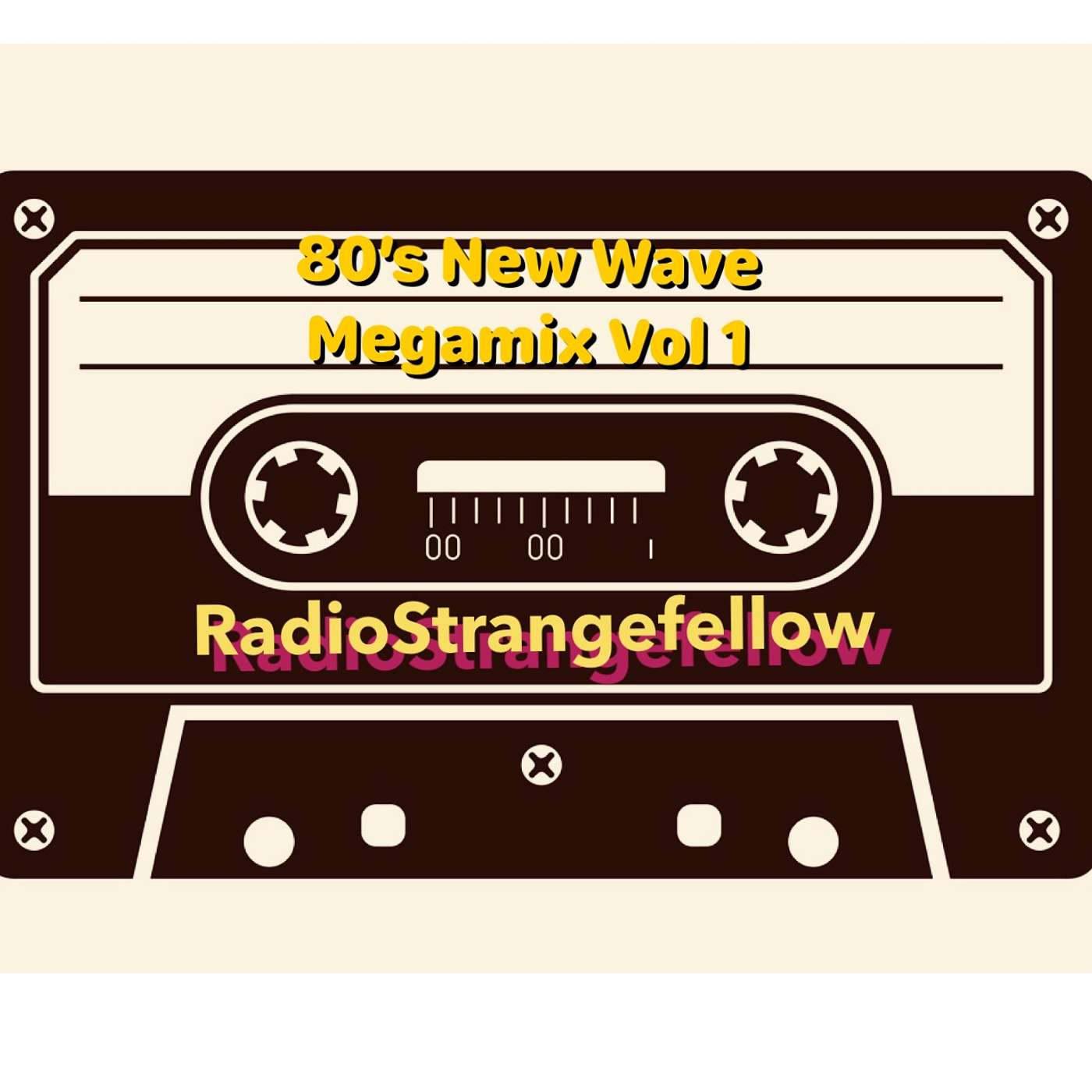 Strangefellow's 1980s New Wave MEGAMIX!