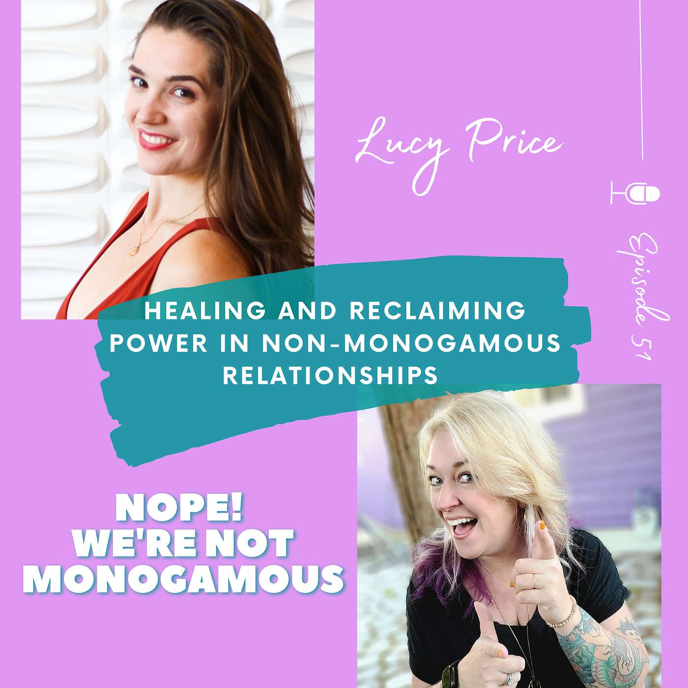 Nope! We\'re Not Monogamous