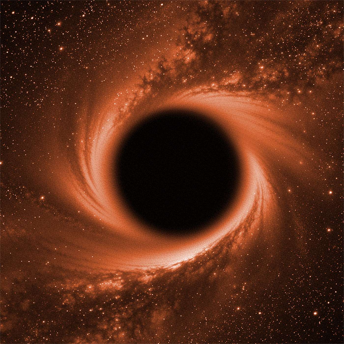 Wacht even... was het wel een zwart gat?