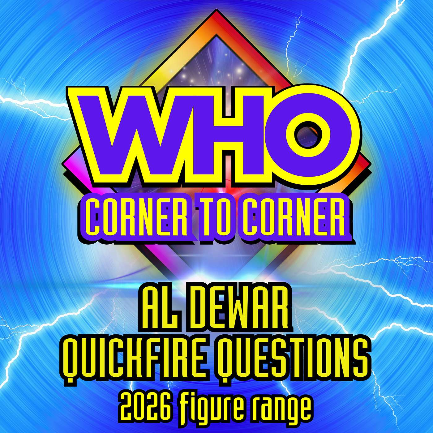 Al Dewar takes Quickfire Questions from Doctor Who Fans