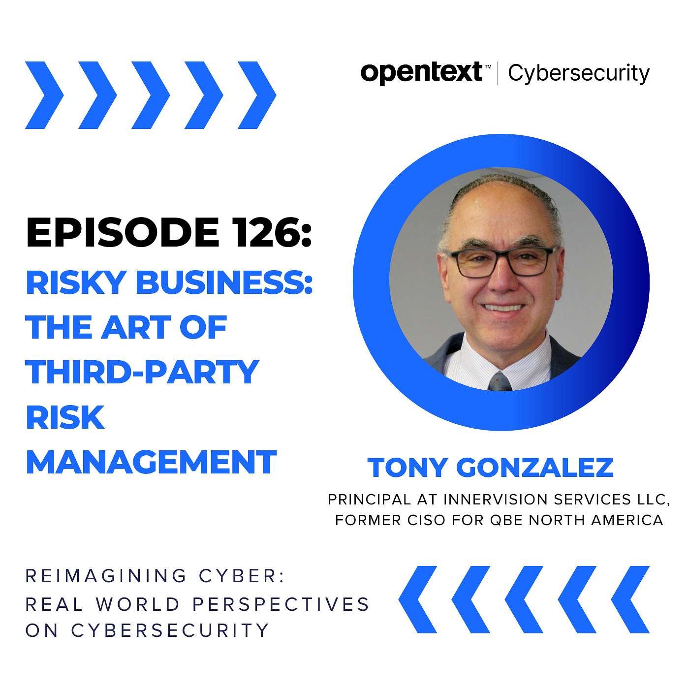 Reimagining Cyber - real world perspectives on cybersecurity