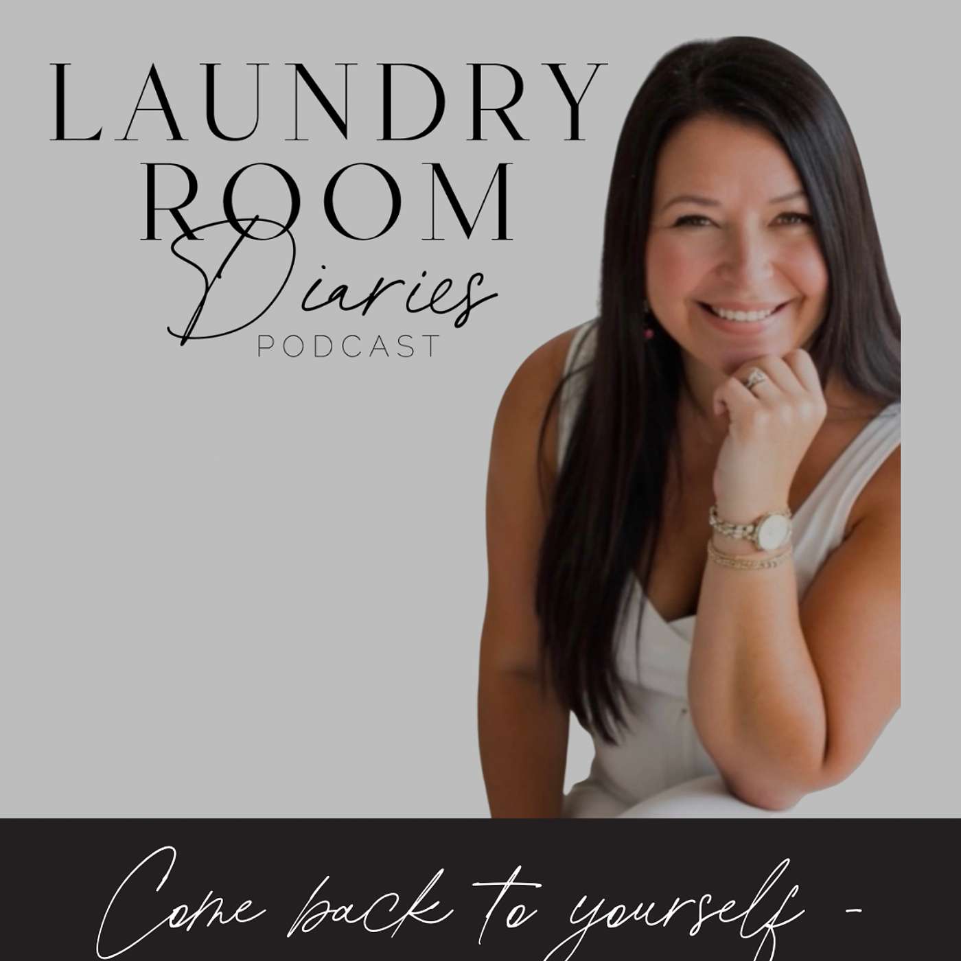 The Laundry Room Diaries A Midlife Reset Podcast for Women Ready to Come Back to Themselves