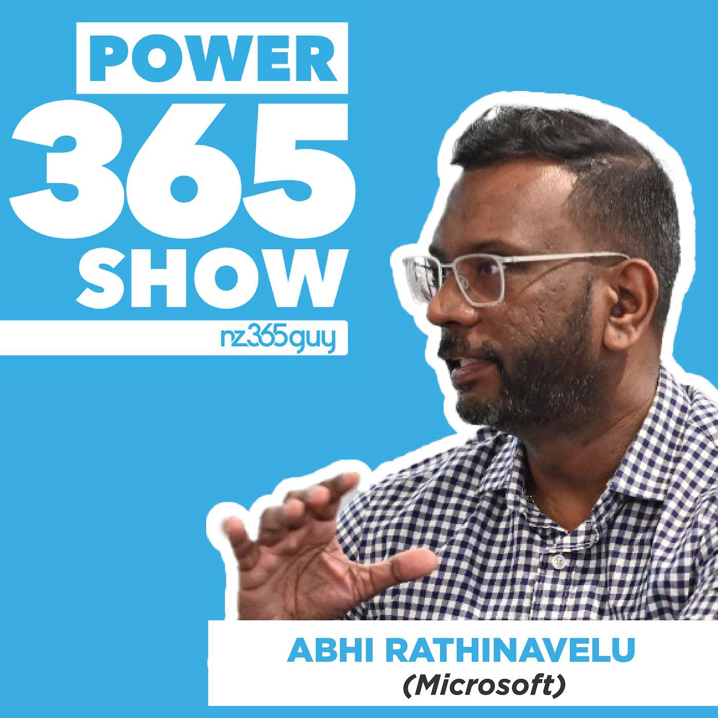 Power Virtual Agents in the wild with Abhi Rathinavelu - podcast episode cover