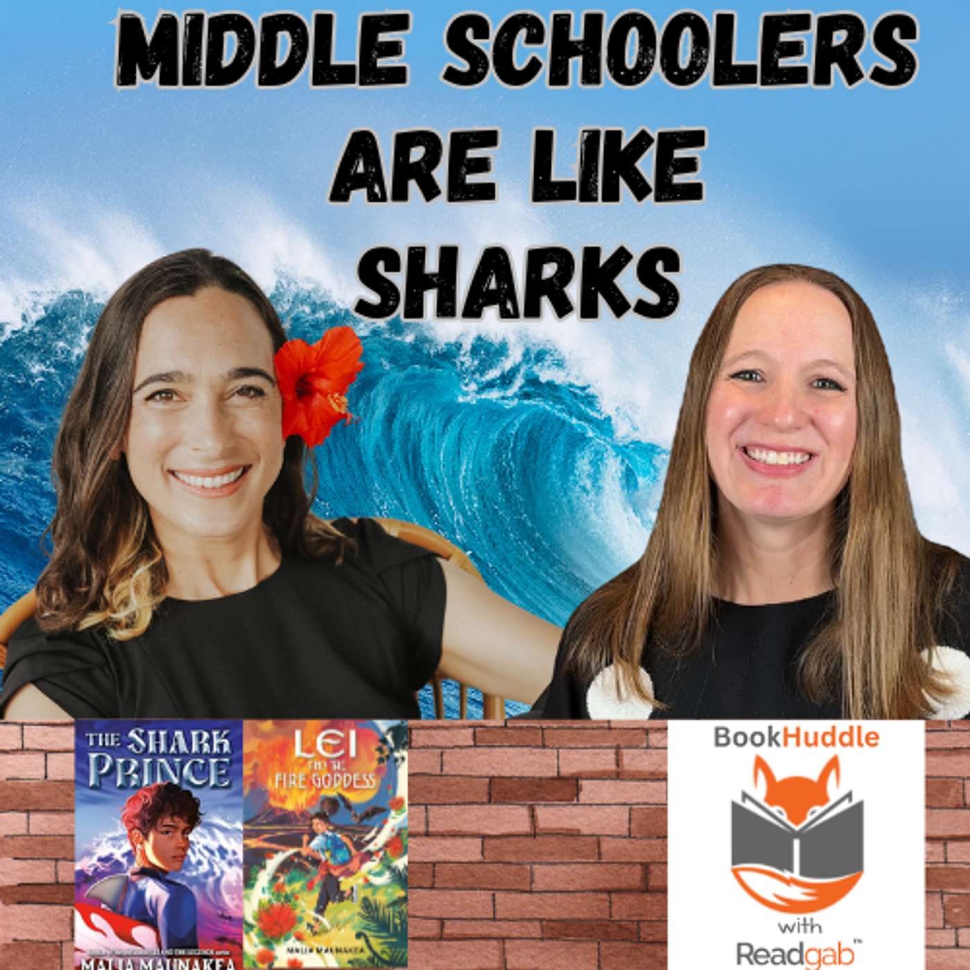 84: Hawaiian Legend Turned Into a Middle Grade Fantastical Adventure - Malia Maunakea Author Interview episode artwork