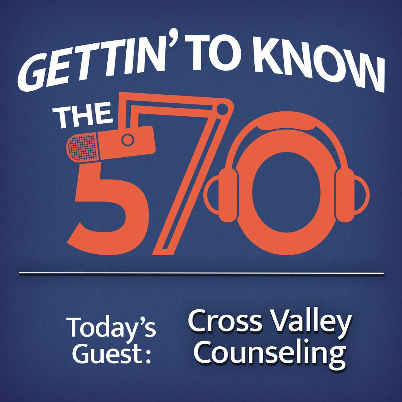 Gettin' to Know Bill Poray | Owner of Cross Valley Counseling in Jenkins Twp, PA episode artwork