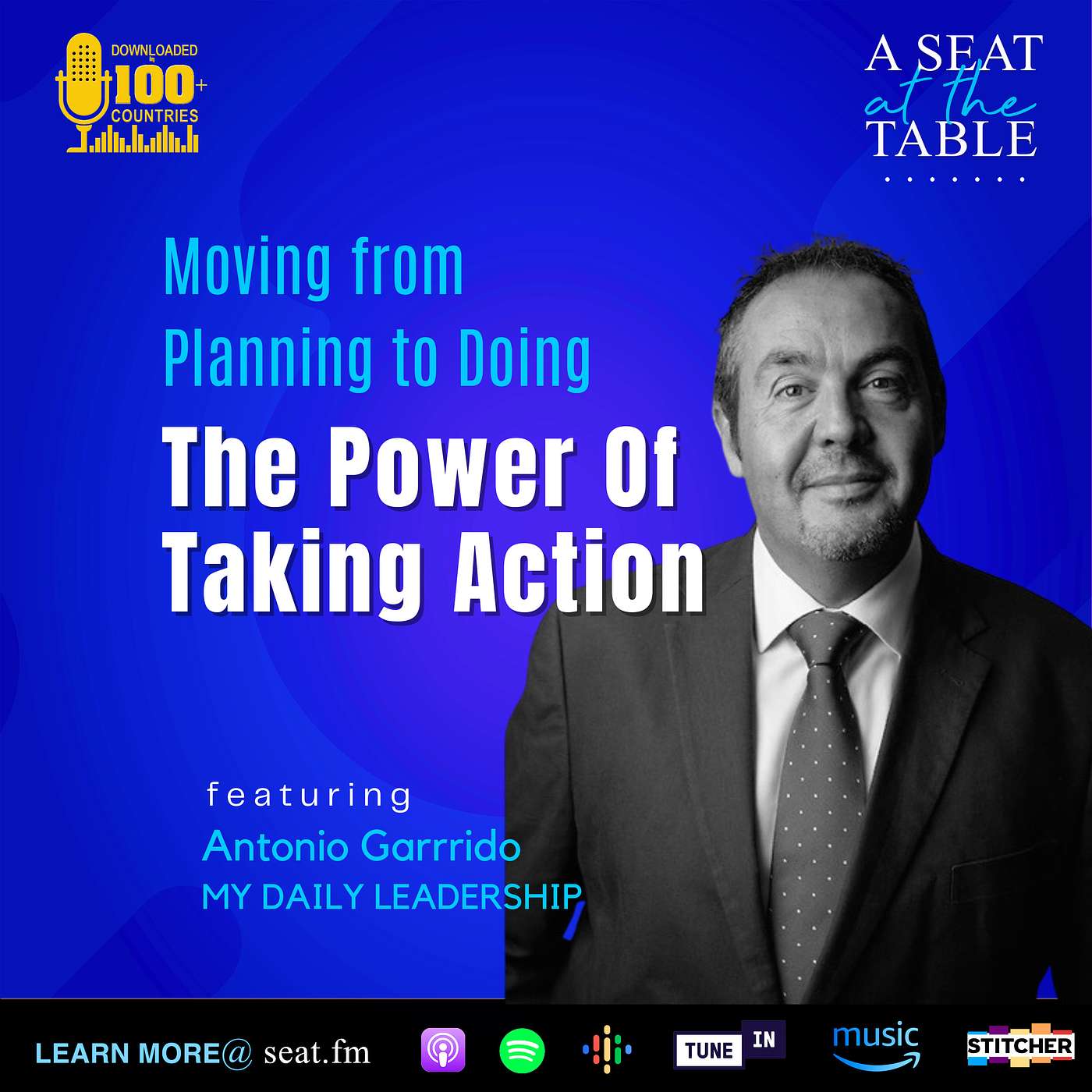 A SEAT at THE TABLE: Conversations with Today\'s Top Industry Leaders