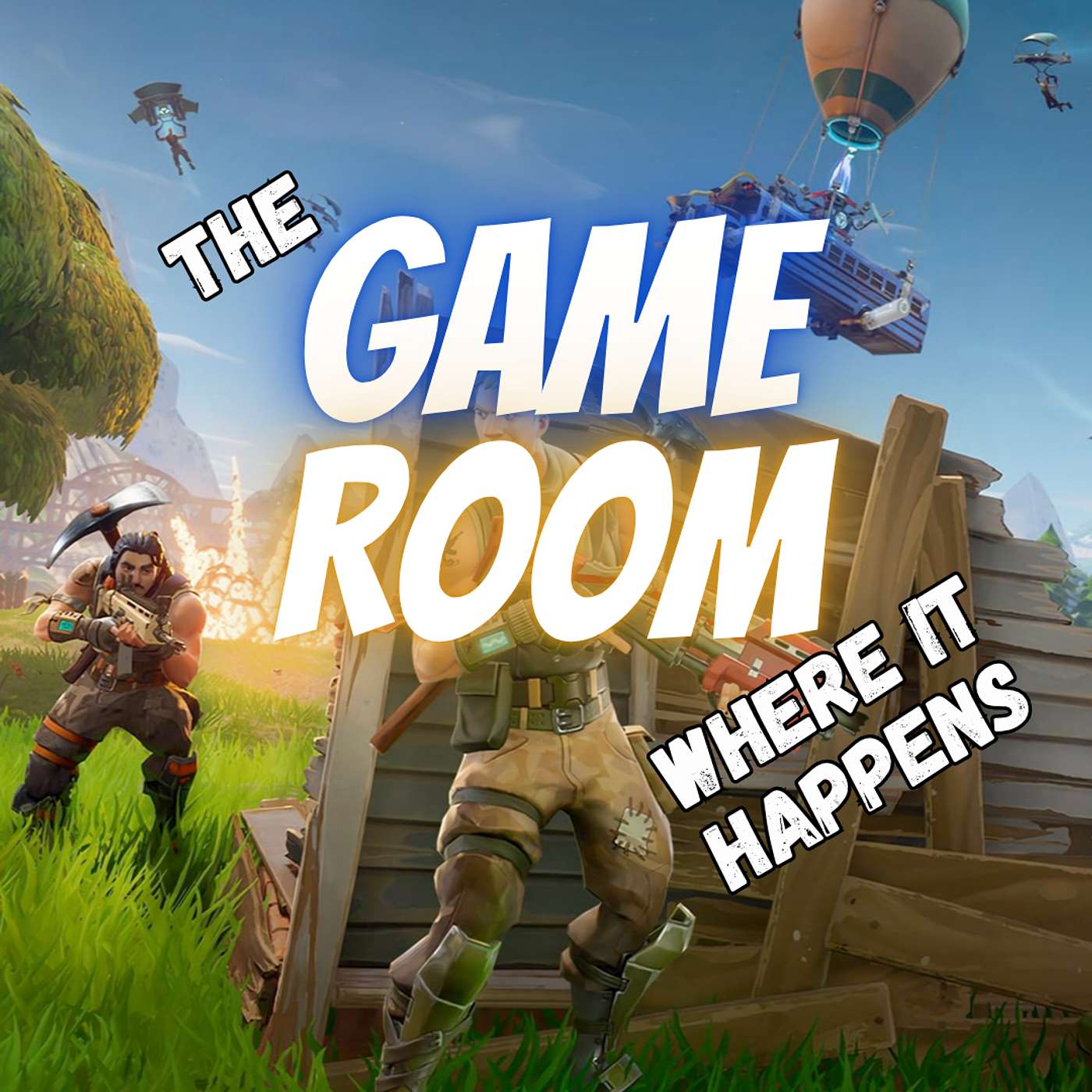 The Game Room Where It Happens: Fortnite (Series Finale)
