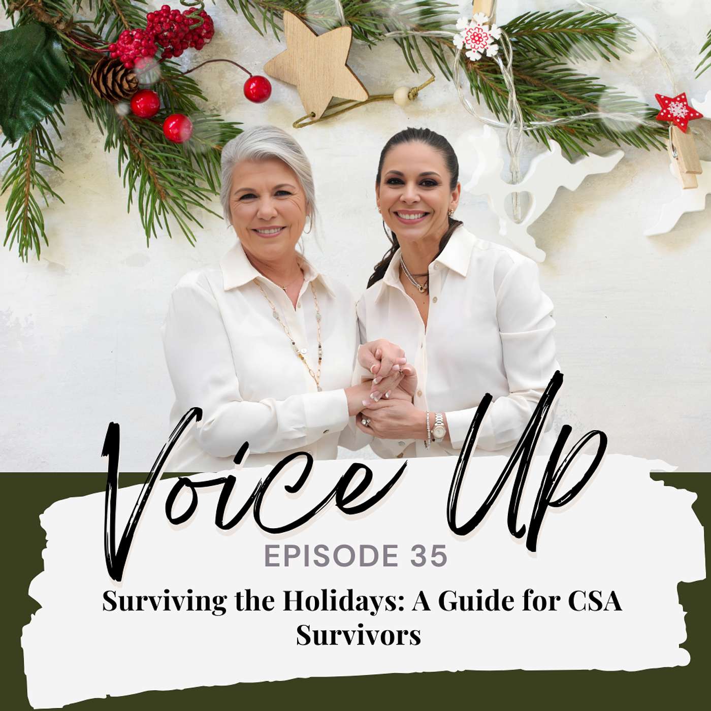 Voice Up For The Voiceless - Surviving the Holidays: A Guide for CSA Survivors