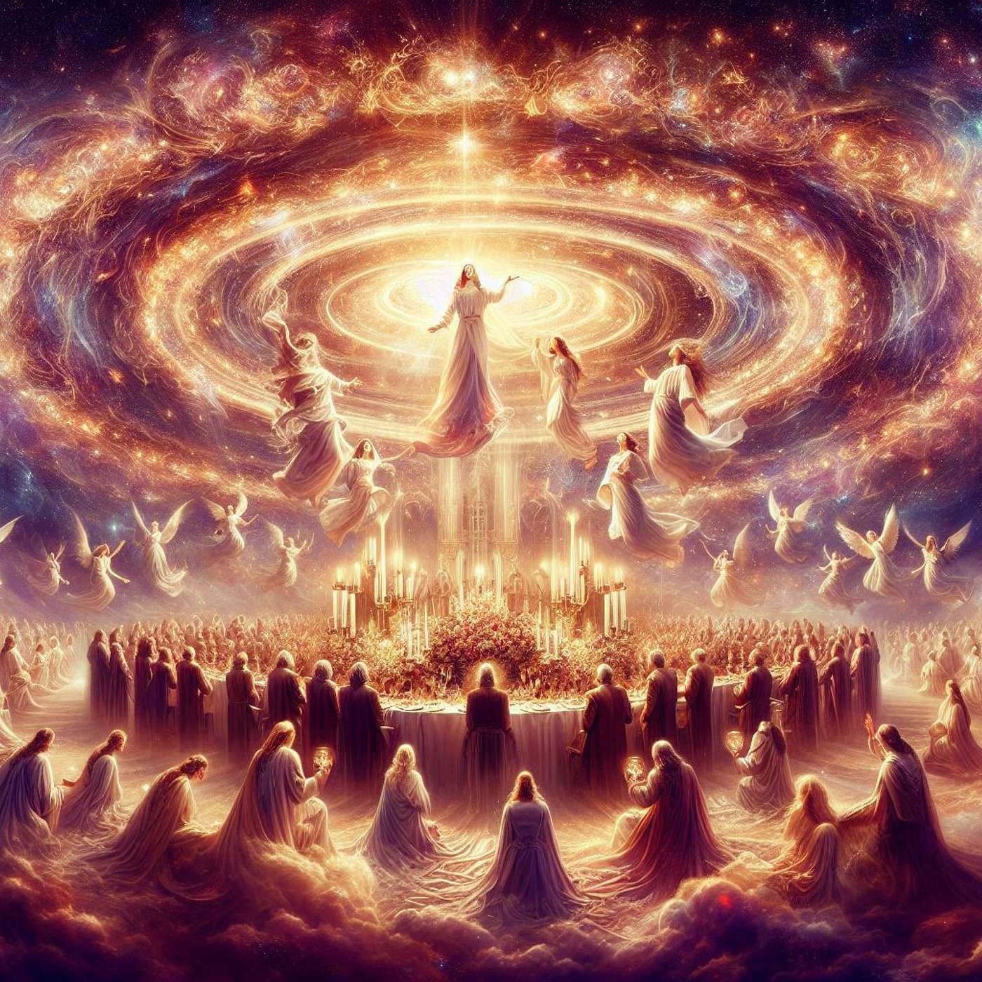t551 Marriage Of The Lamb live meditation extended radio version Nicholas Mazzio Lauren Mazzio The Rain